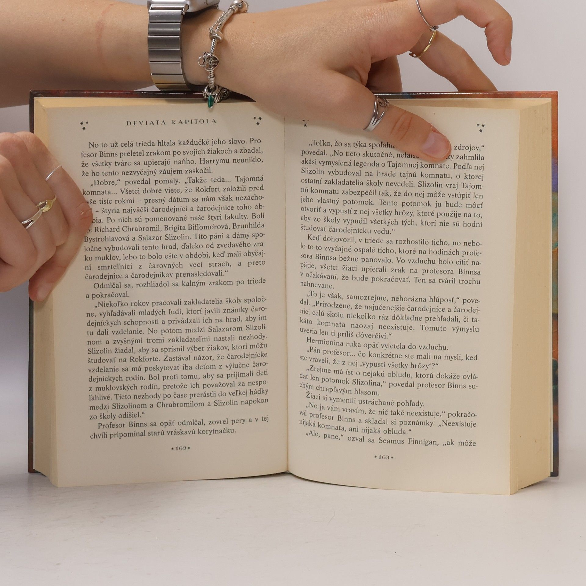 J. K. Rowling Harry Potter a Tajomná komnata