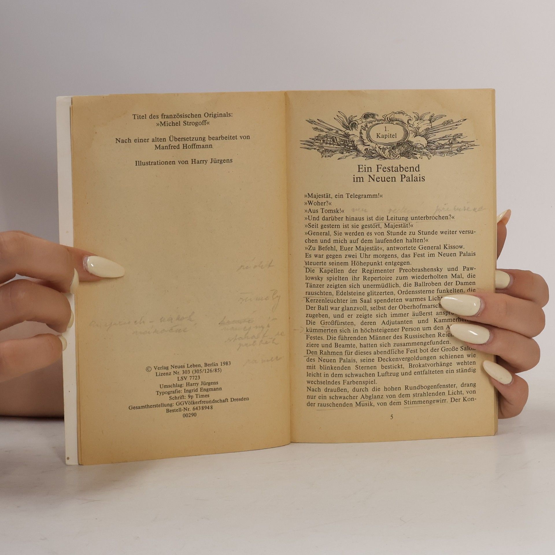 Jules Verne Der Kurier des Zaren