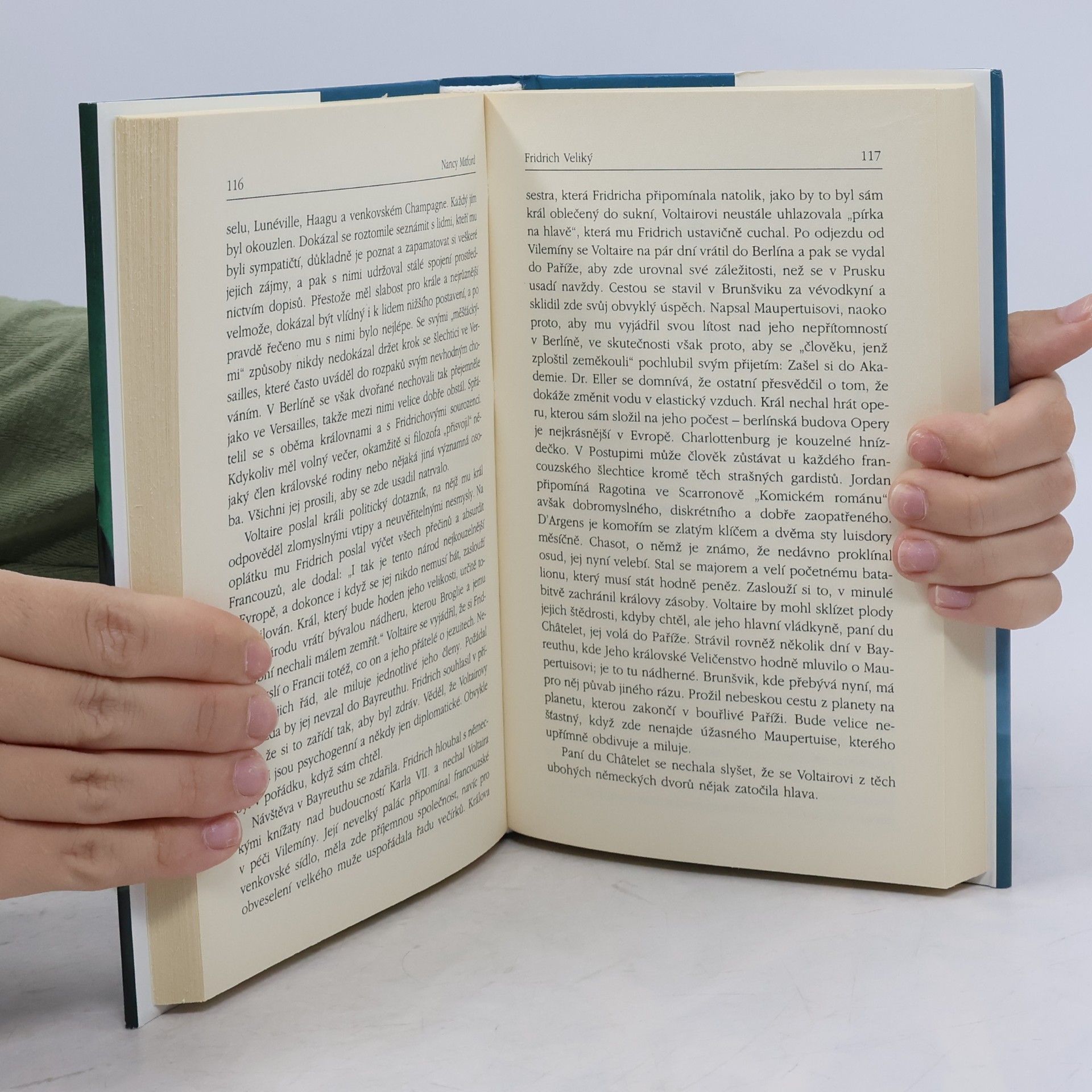 Nancy Mitford Fridrich Veliký