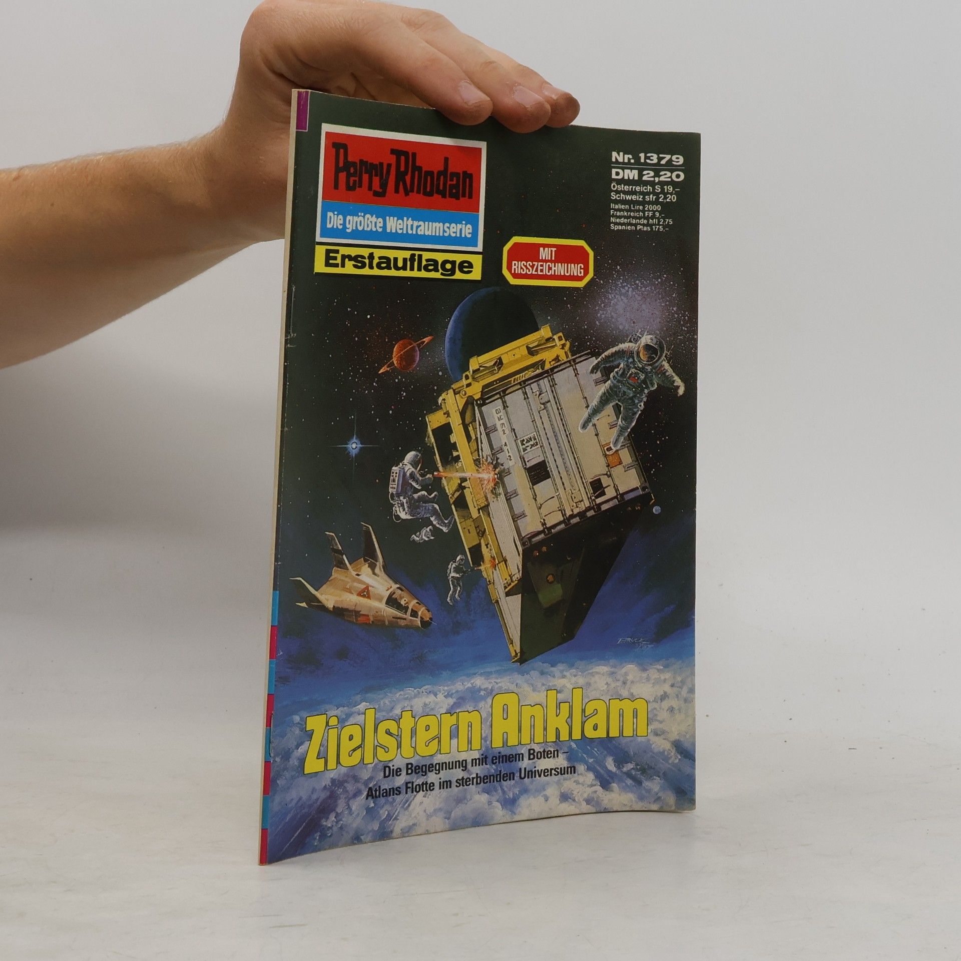 Arndt Ellmer Perry Rhodan 1379: Zielstern Anklam