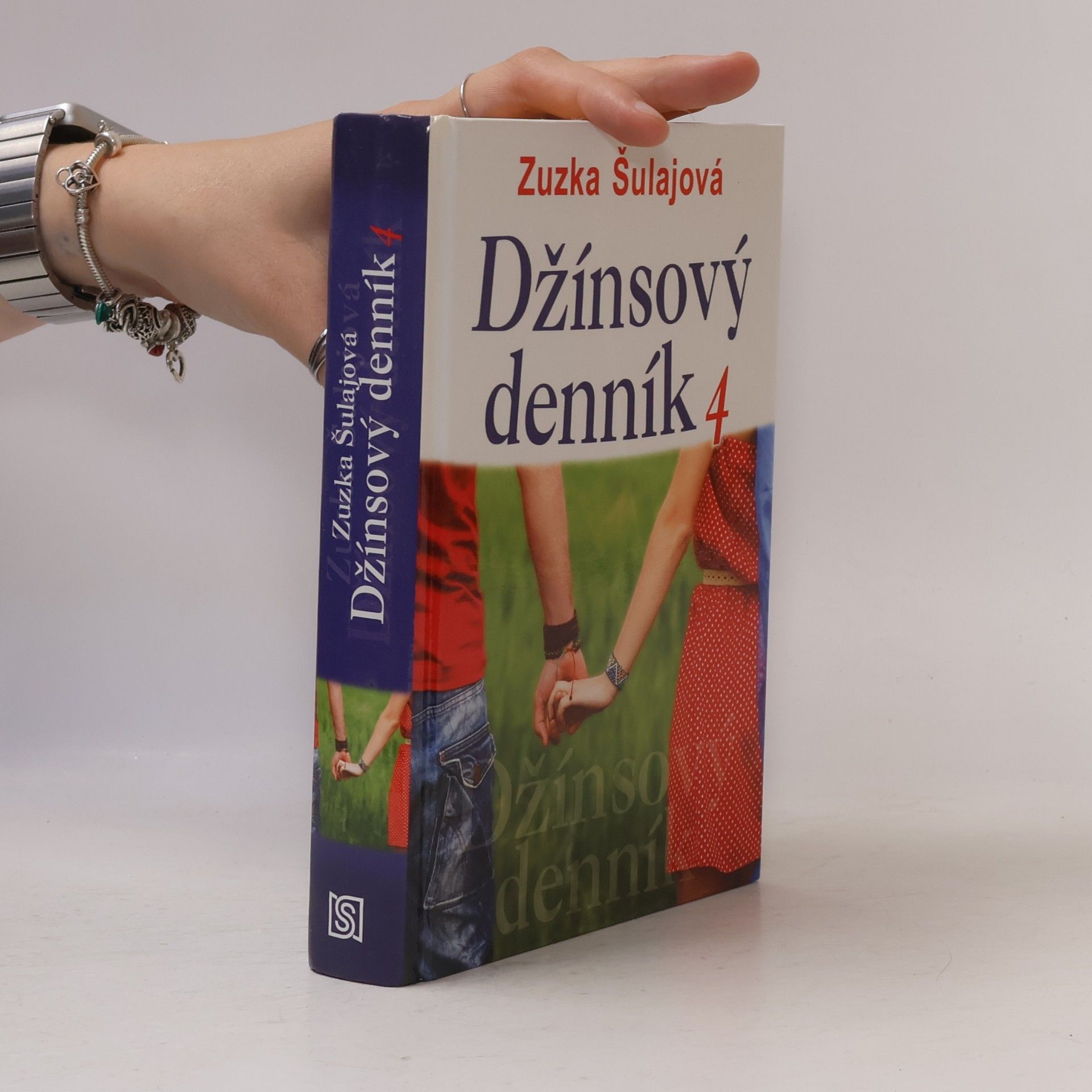 Zuzana Šulajová Džínsový denník 4