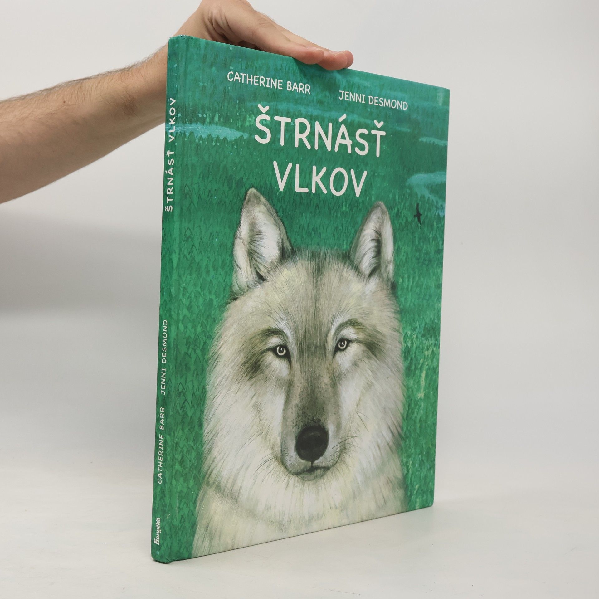 Catherine Barr Štrnásť vlkov
