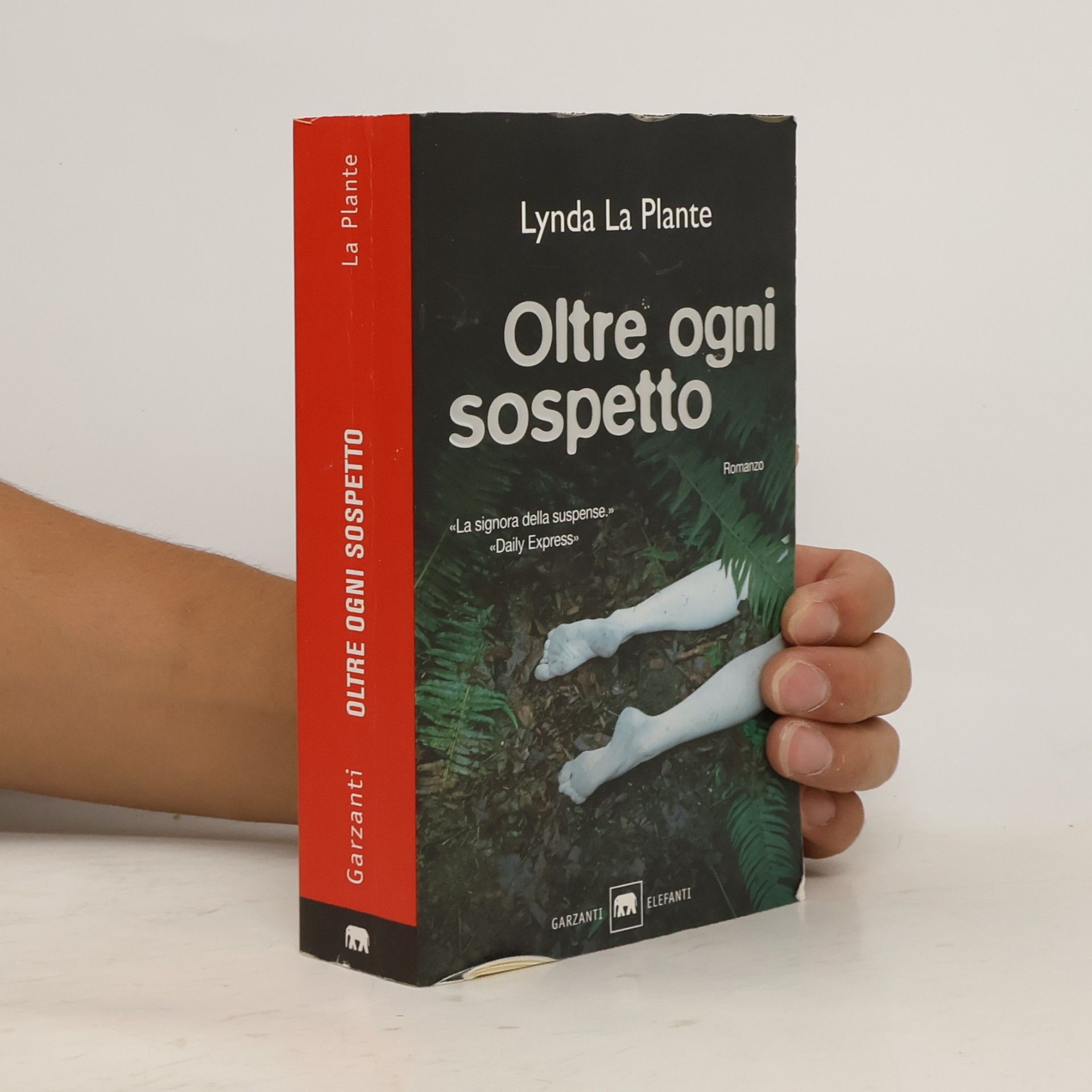 Lynda La Plante Gli elefanti: Oltre ogni sospetto
