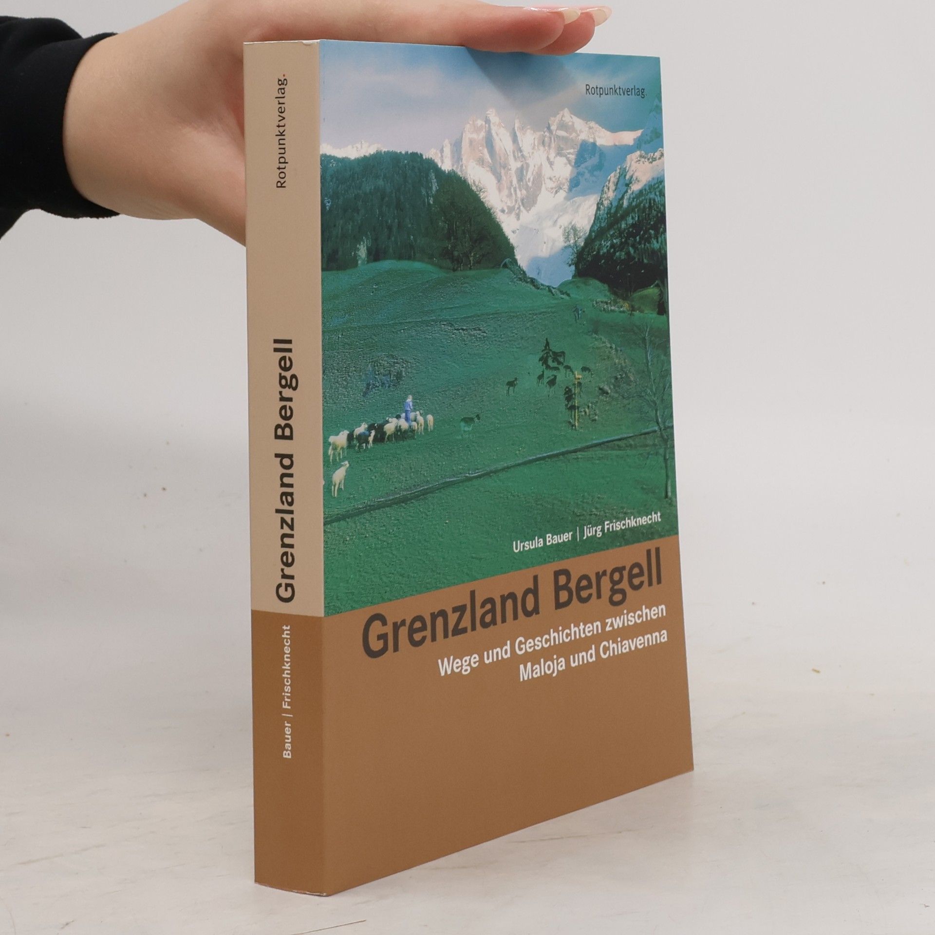 Grenzland Bergell