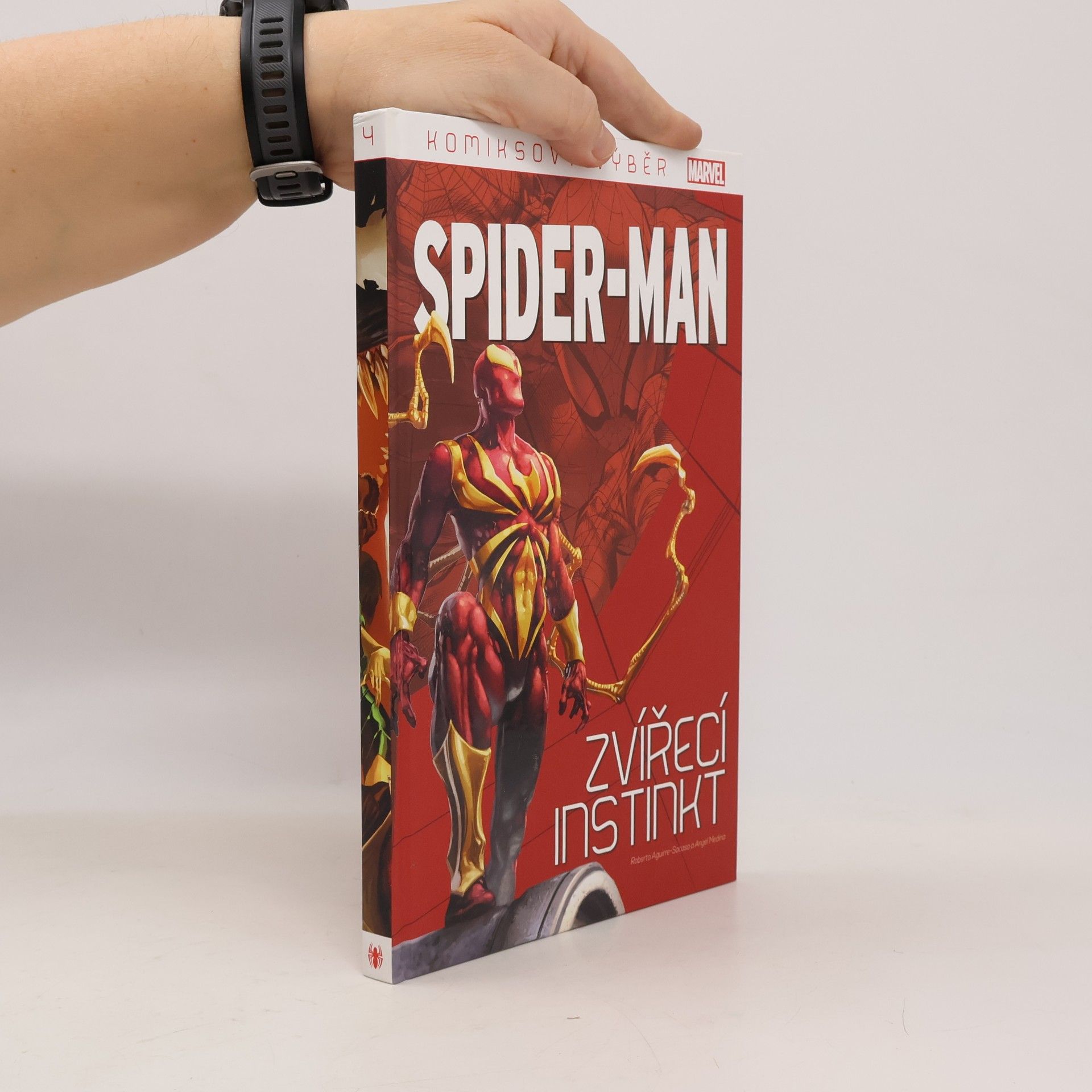 Komiksový výběr Spider-Man 4. Zvířecí instinkt