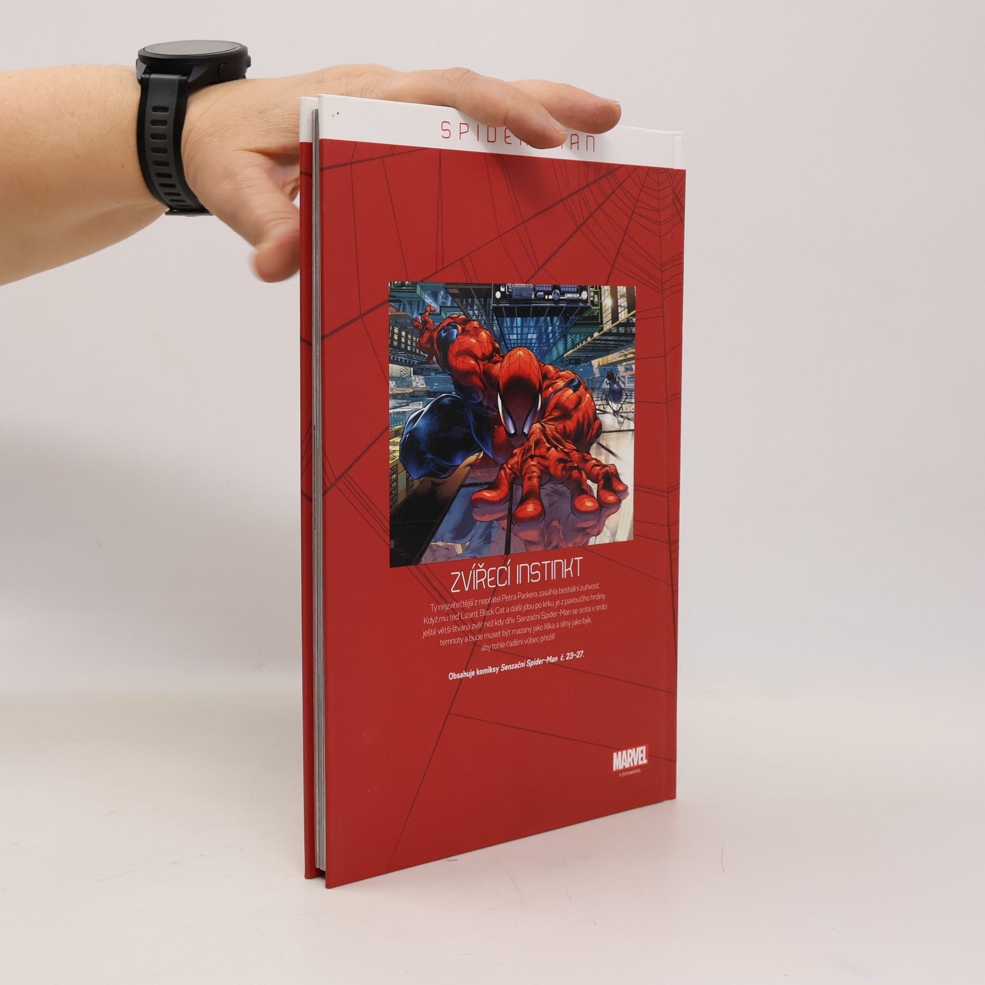 Roberto Aguirre-Sacasa Komiksový výběr Spider-Man 4. Zvířecí instinkt