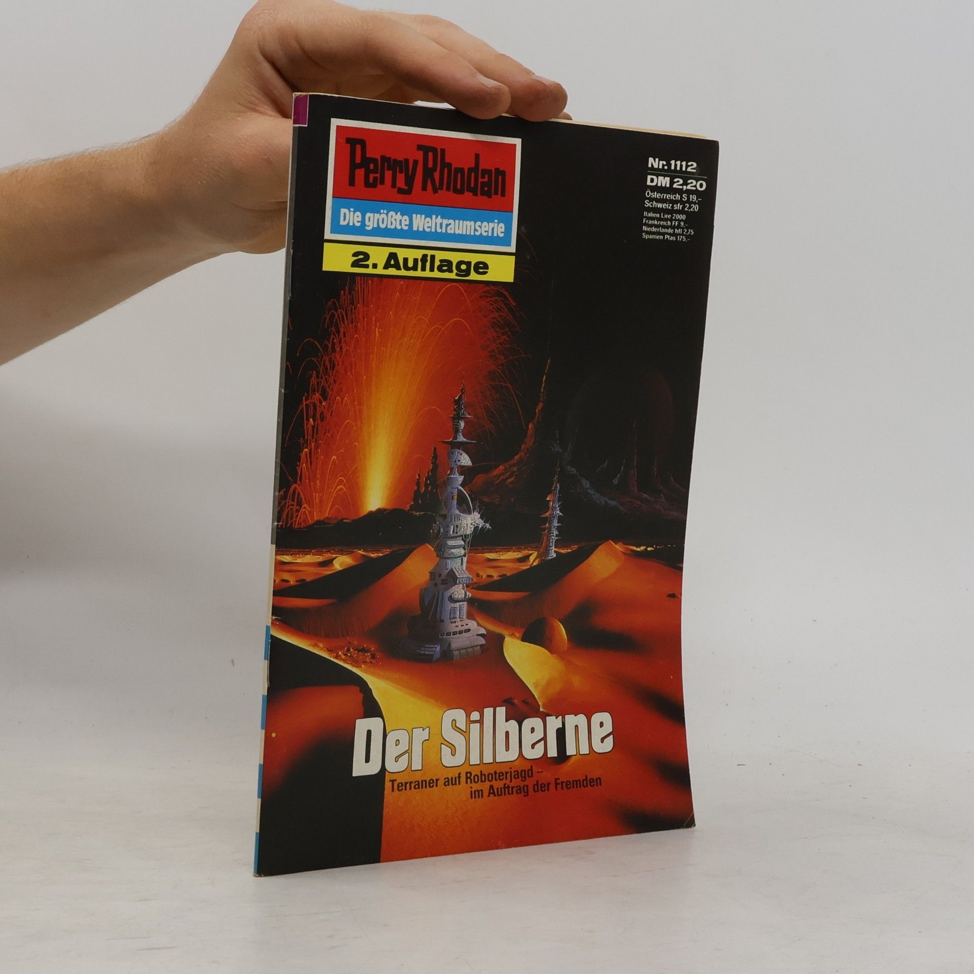 Perry Rhodan 1112: Der Silberne