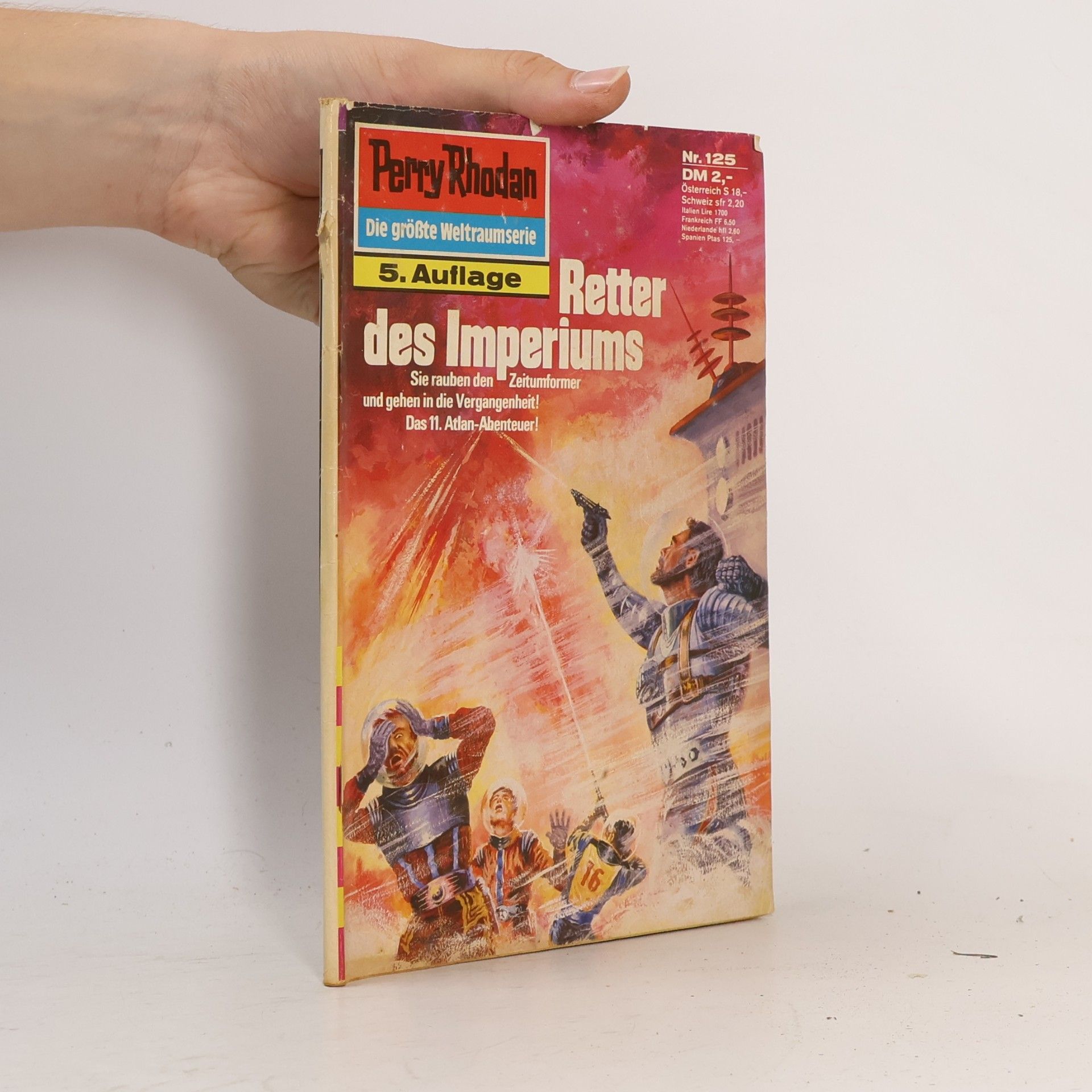 Autorenkollektiv Perry Rhodan 125