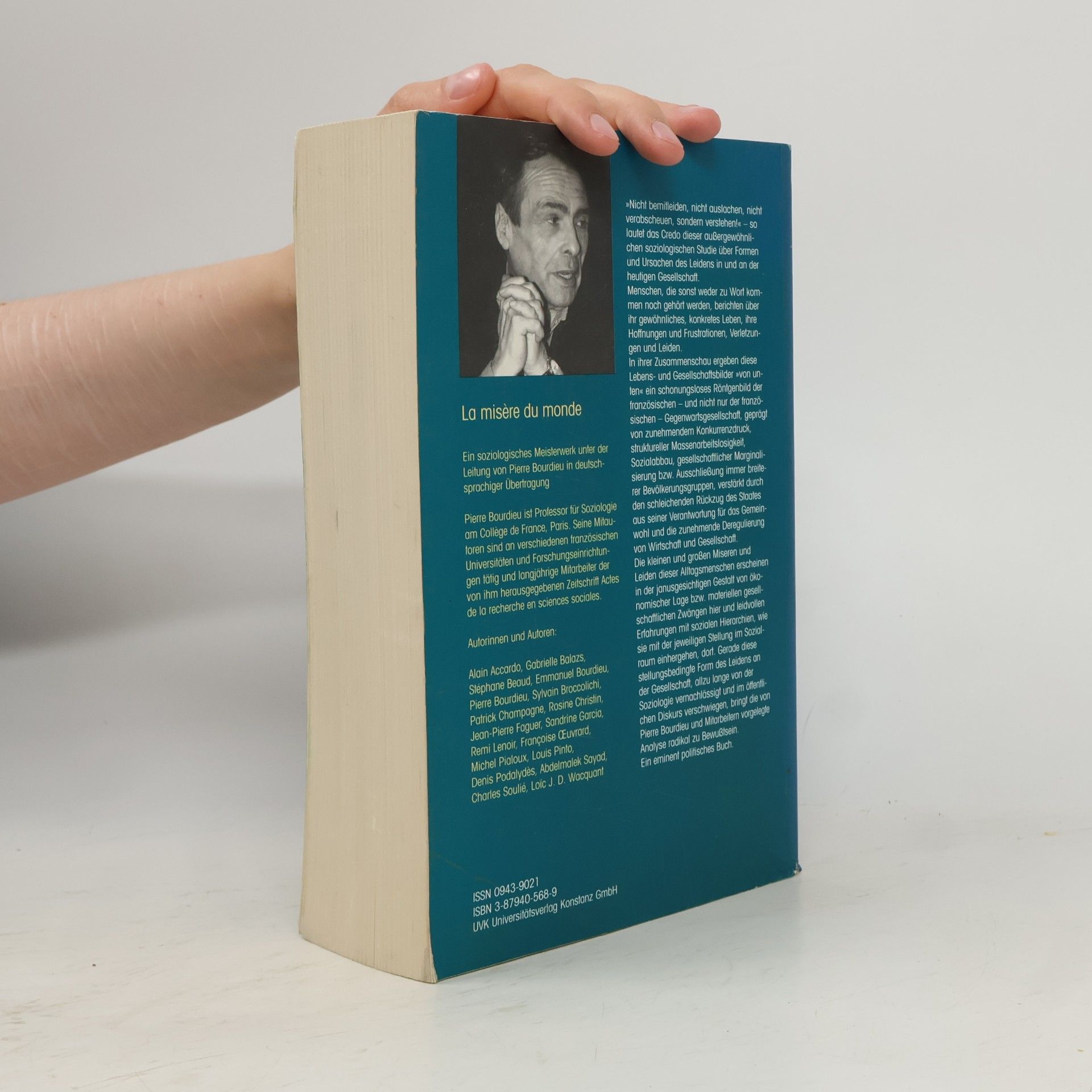 Pierre Bourdieu Das Elend der Welt