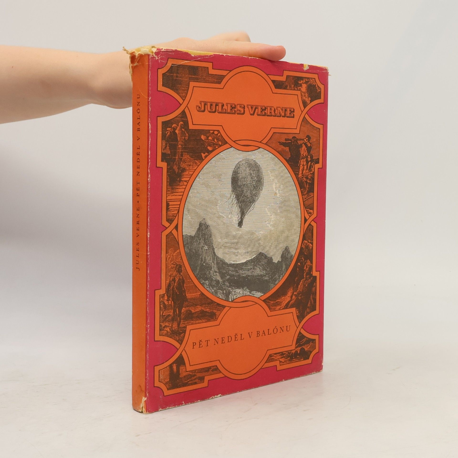 Jules Verne Pět neděl v balónu