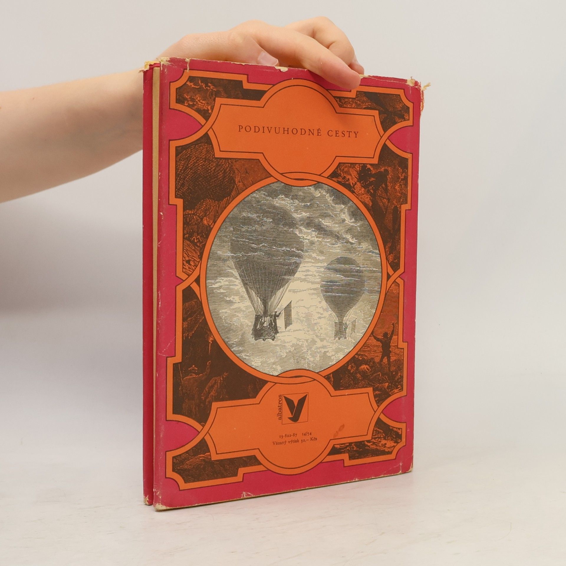 Jules Verne Pět neděl v balónu