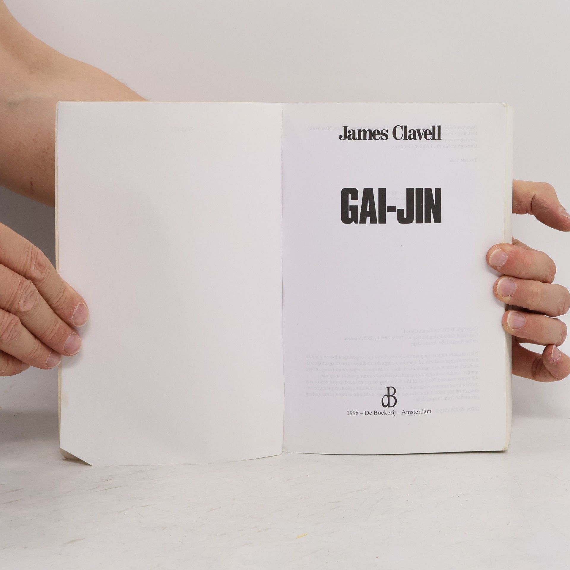 James Clavell Gai-Jin