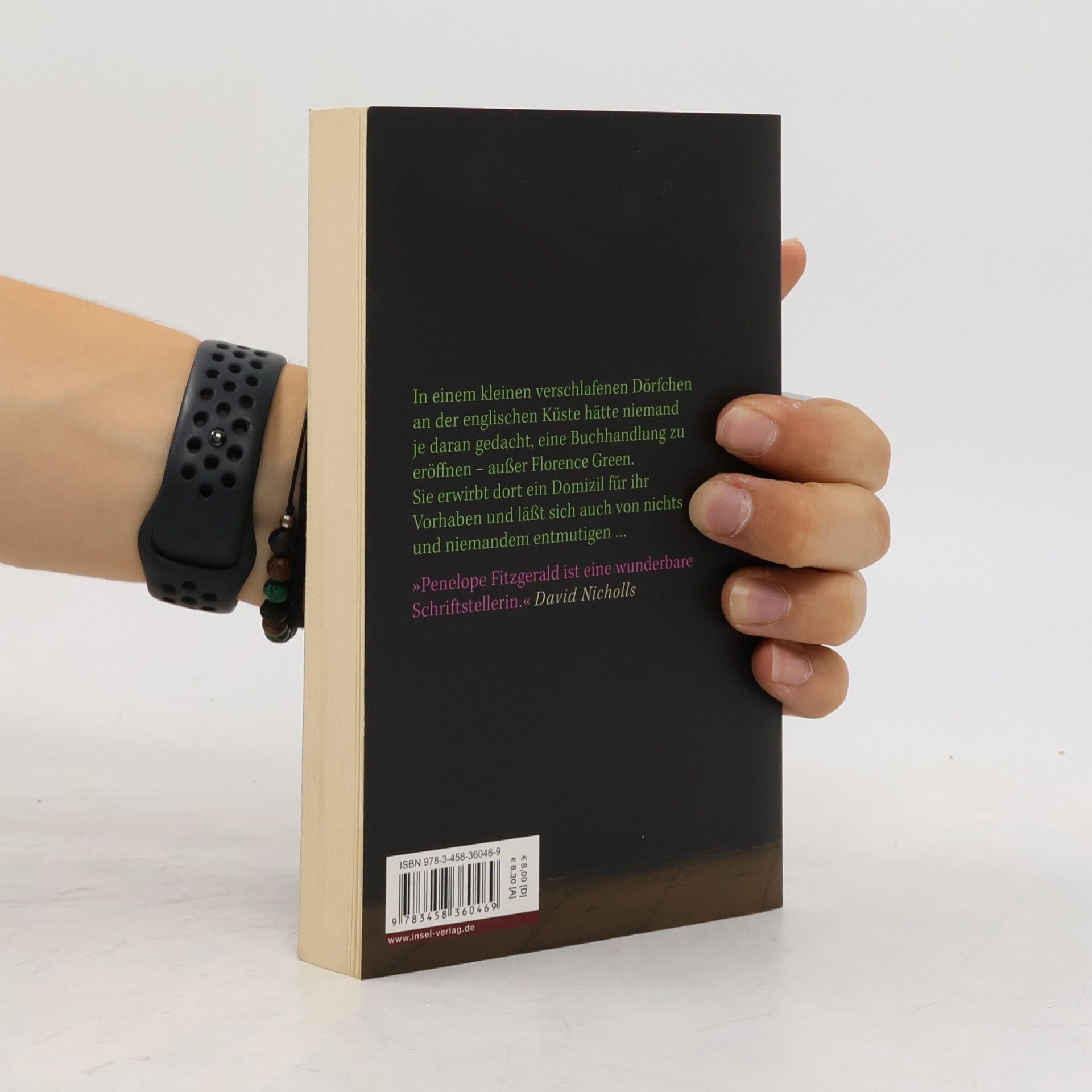 Penelope Fitzgerald Die Buchhandlung