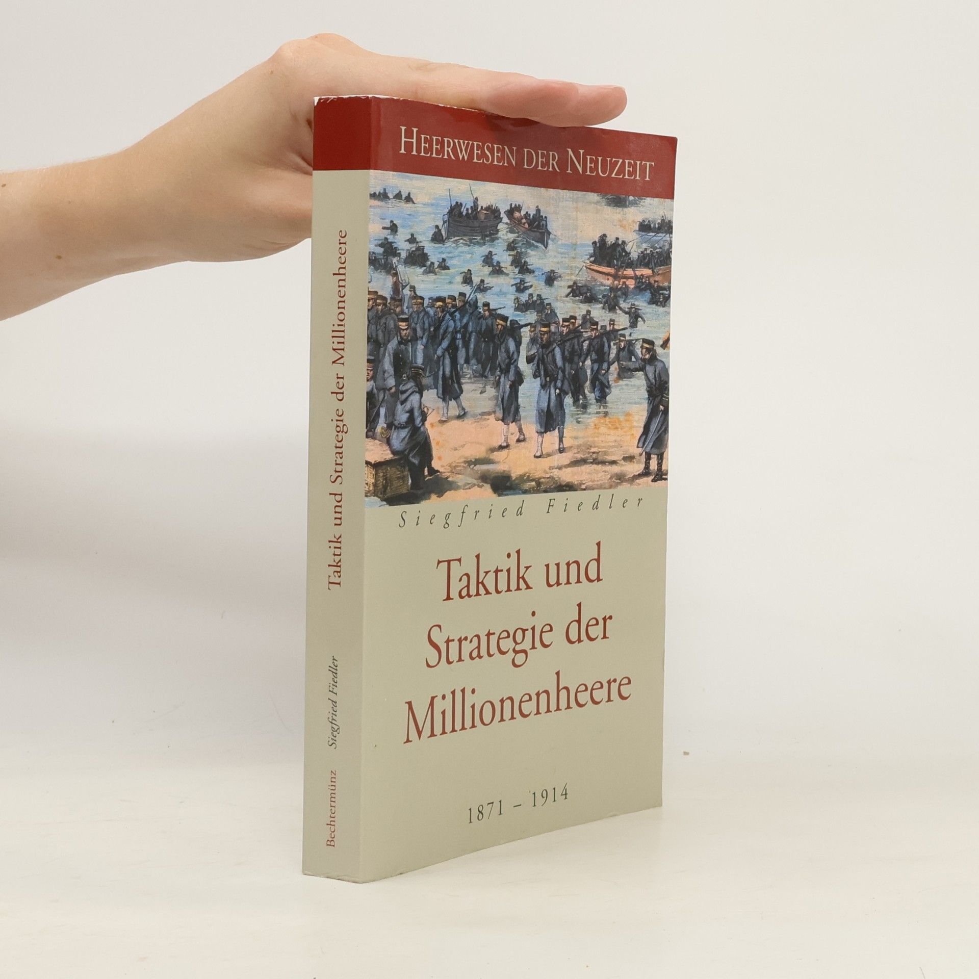 Siegfried Fiedler Taktik und Strategie der Millionenheere