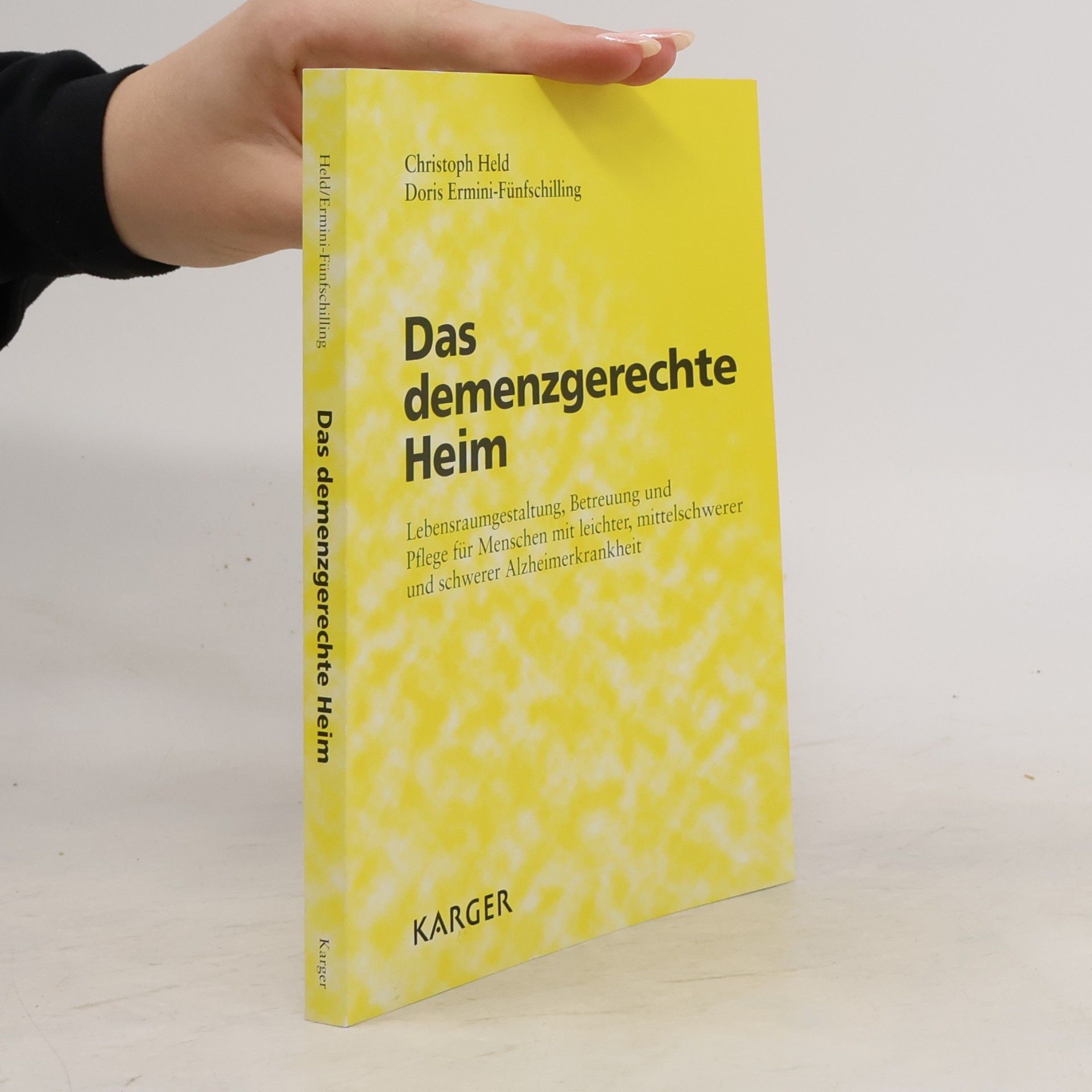 Das demenzgerechte Heim