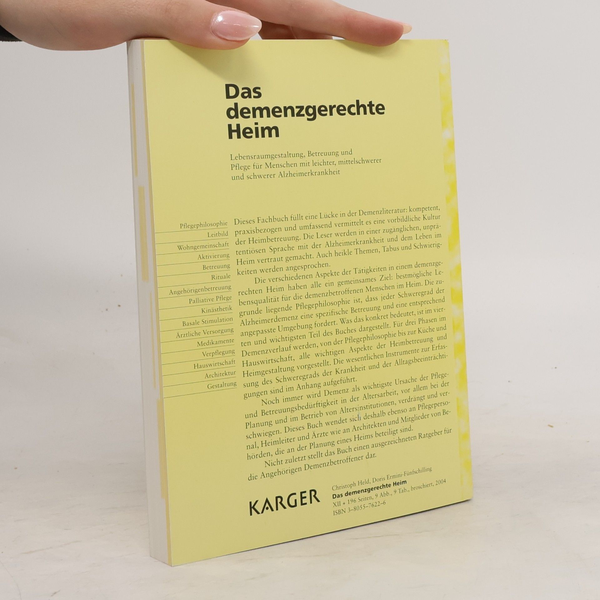 Christoph Held Das demenzgerechte Heim