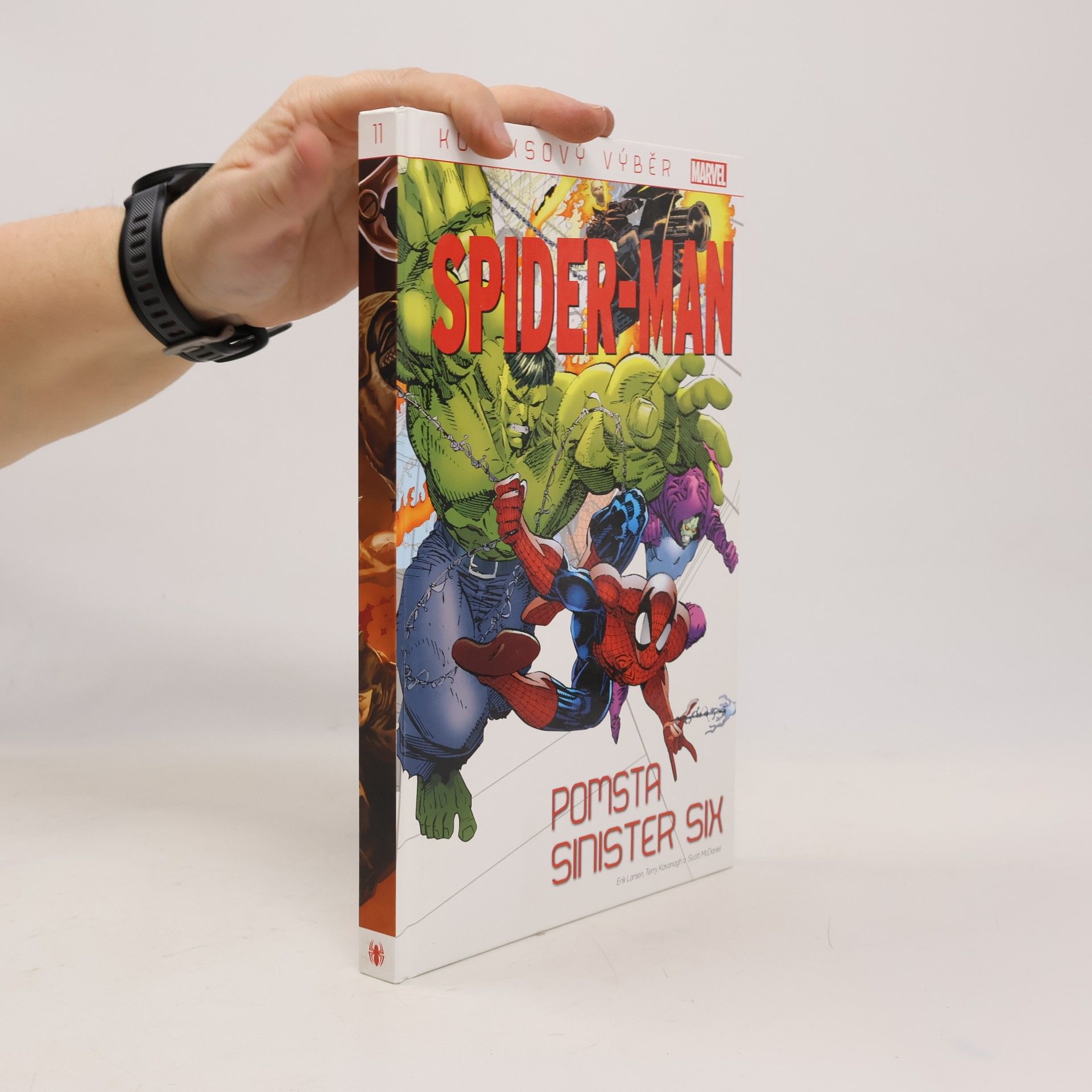 Kolektiv autorů Spider-Man. Pomsta sinister six. Komiksový výběr 11.