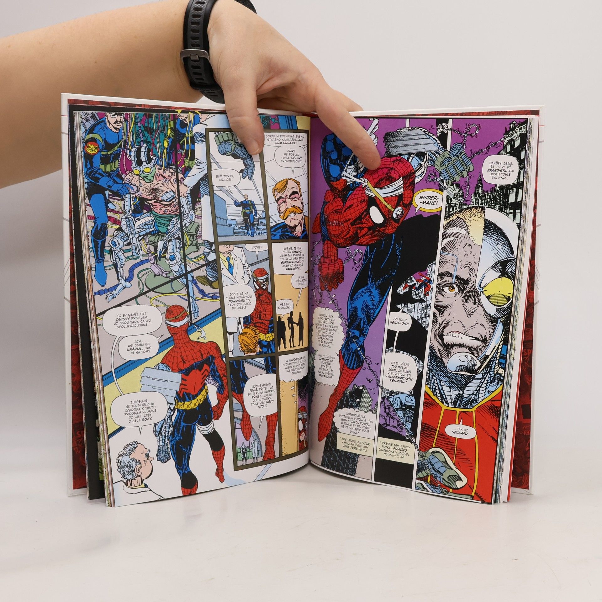 Kolektiv autorů Spider-Man. Pomsta sinister six. Komiksový výběr 11.