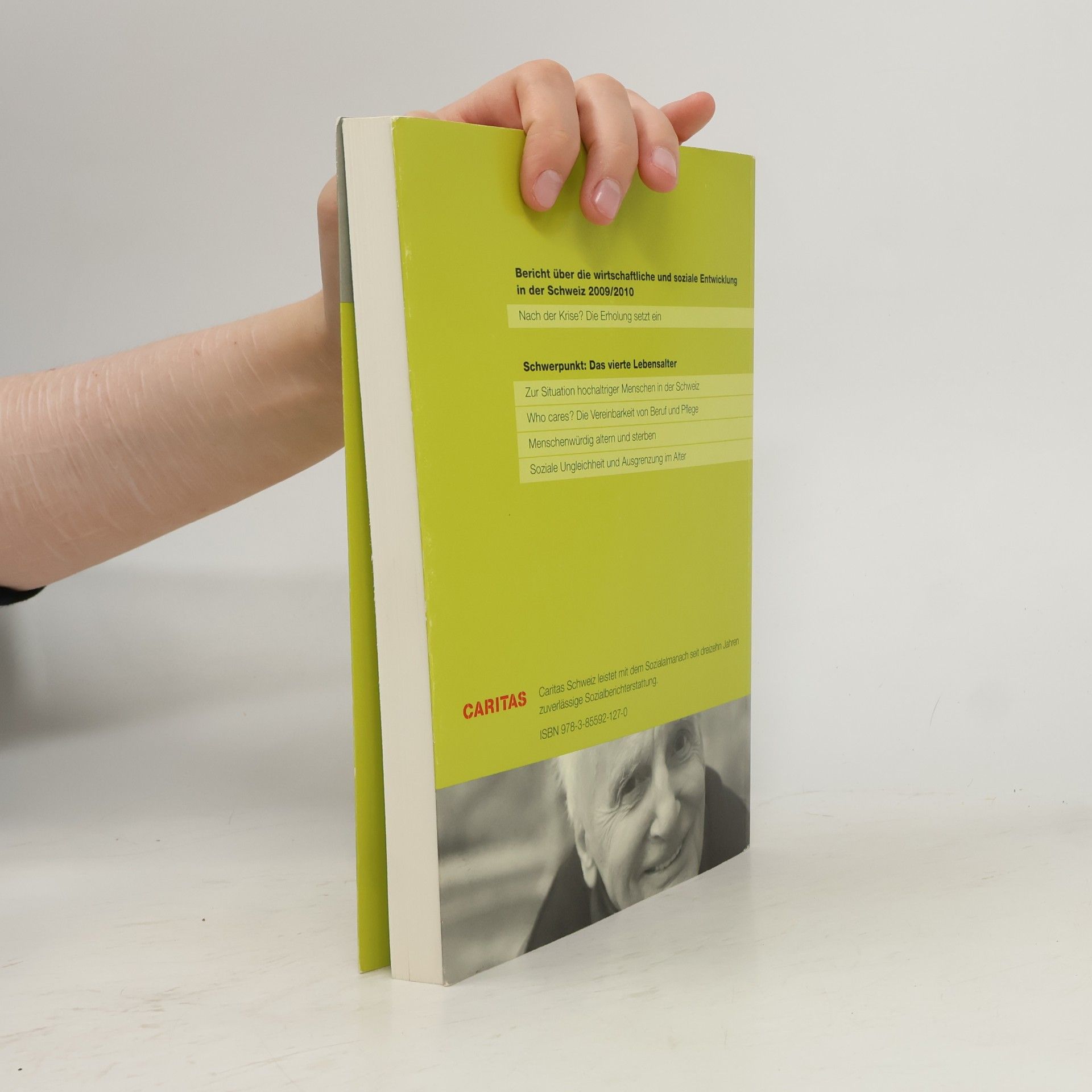 Bettina Zeugin Sozialalmanach 2011: Schwerpunkt: Das vierte Lebensalter