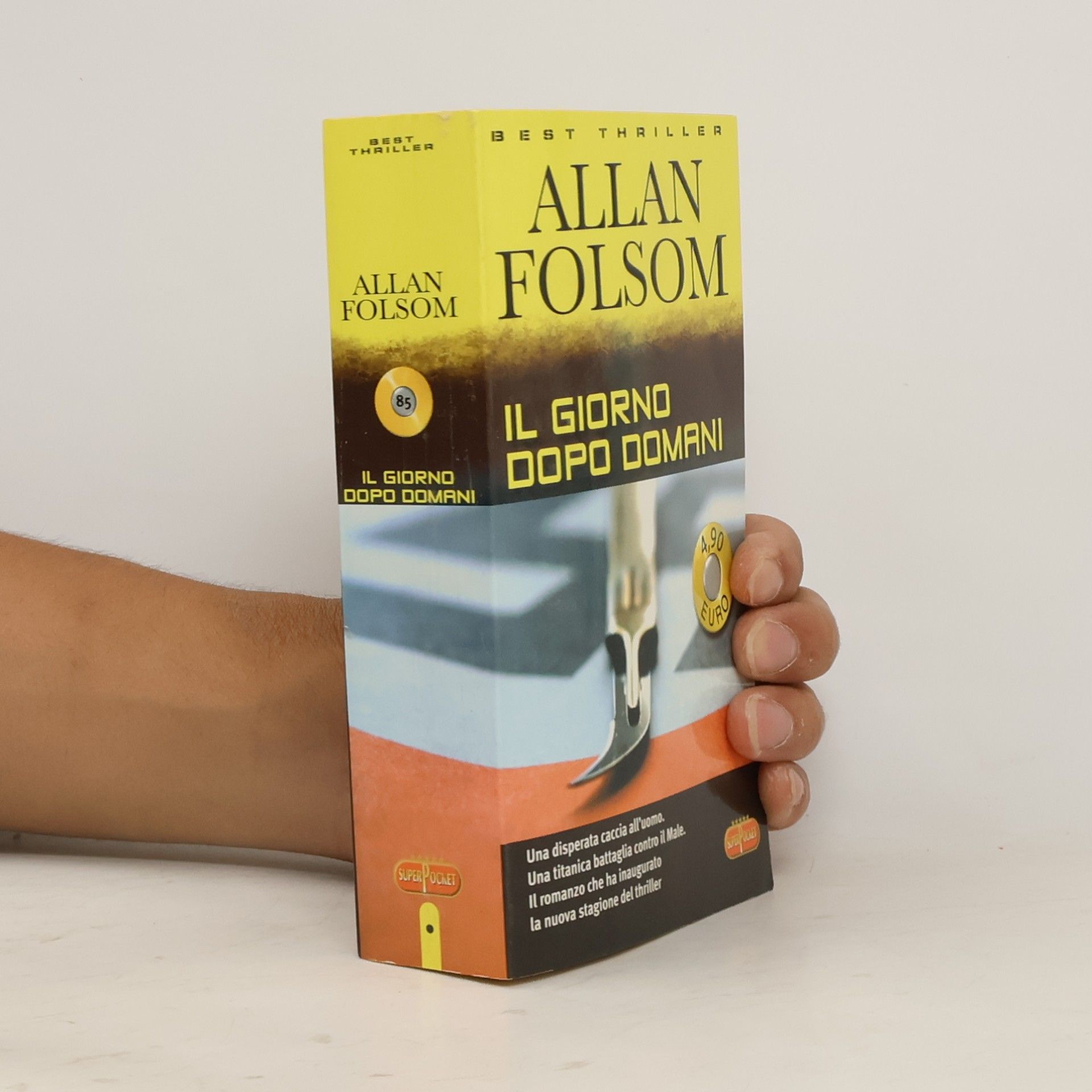 Allan Folsom Il giorno dopo domani