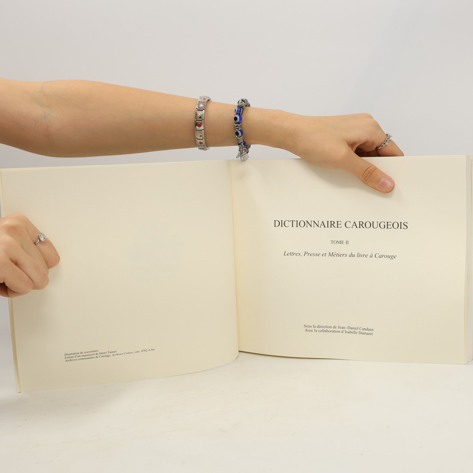 Autores varios Dictionnaire Caurougeois II.