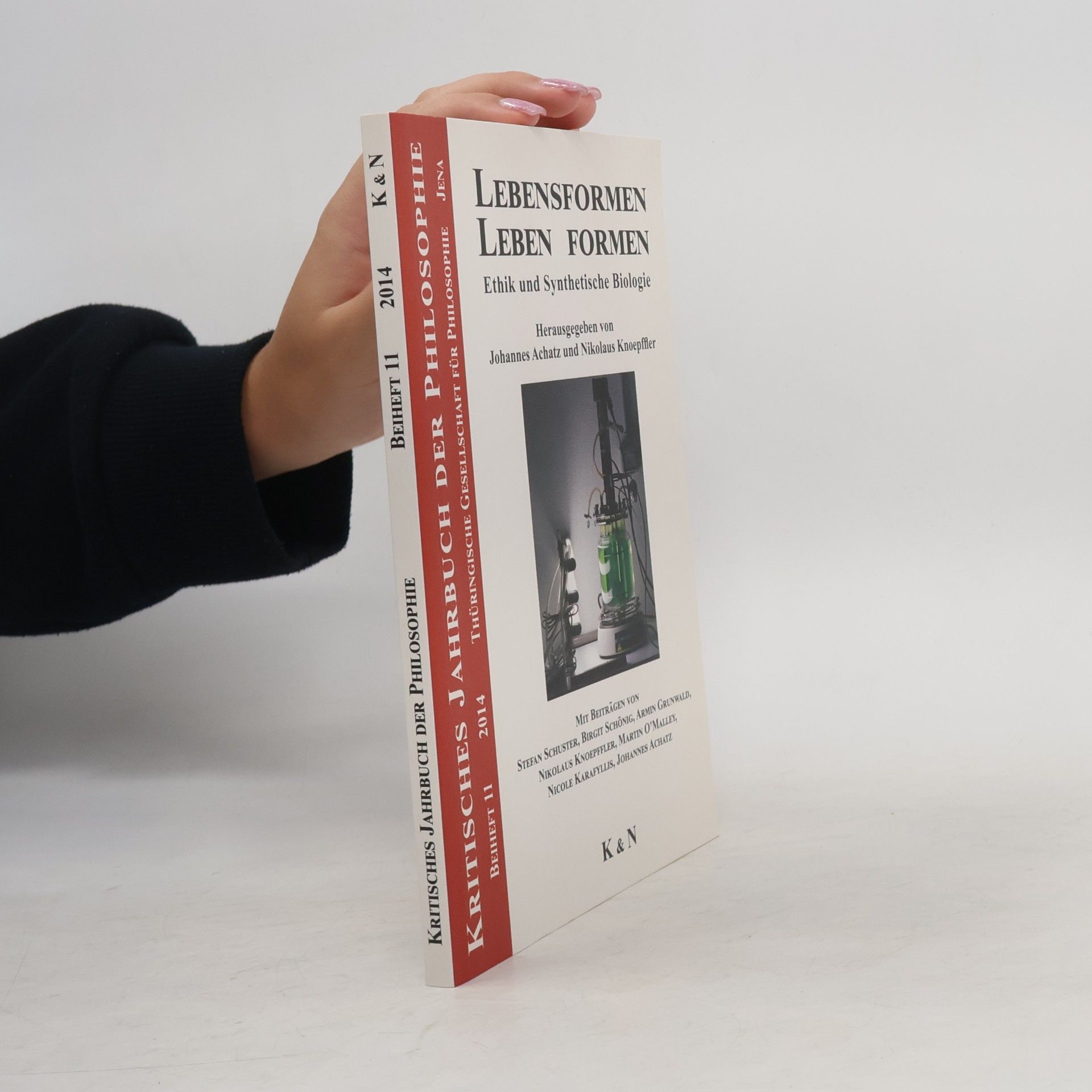 Kritisches Jahrbuch der Philosophie - 11: Lebensformen - Leben formen