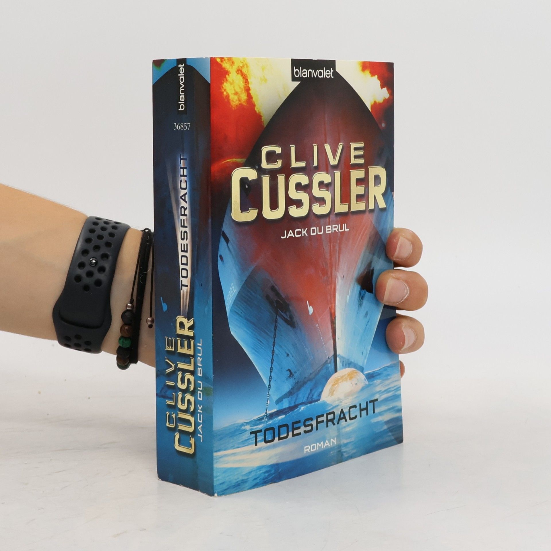 Clive Cussler Todesfracht