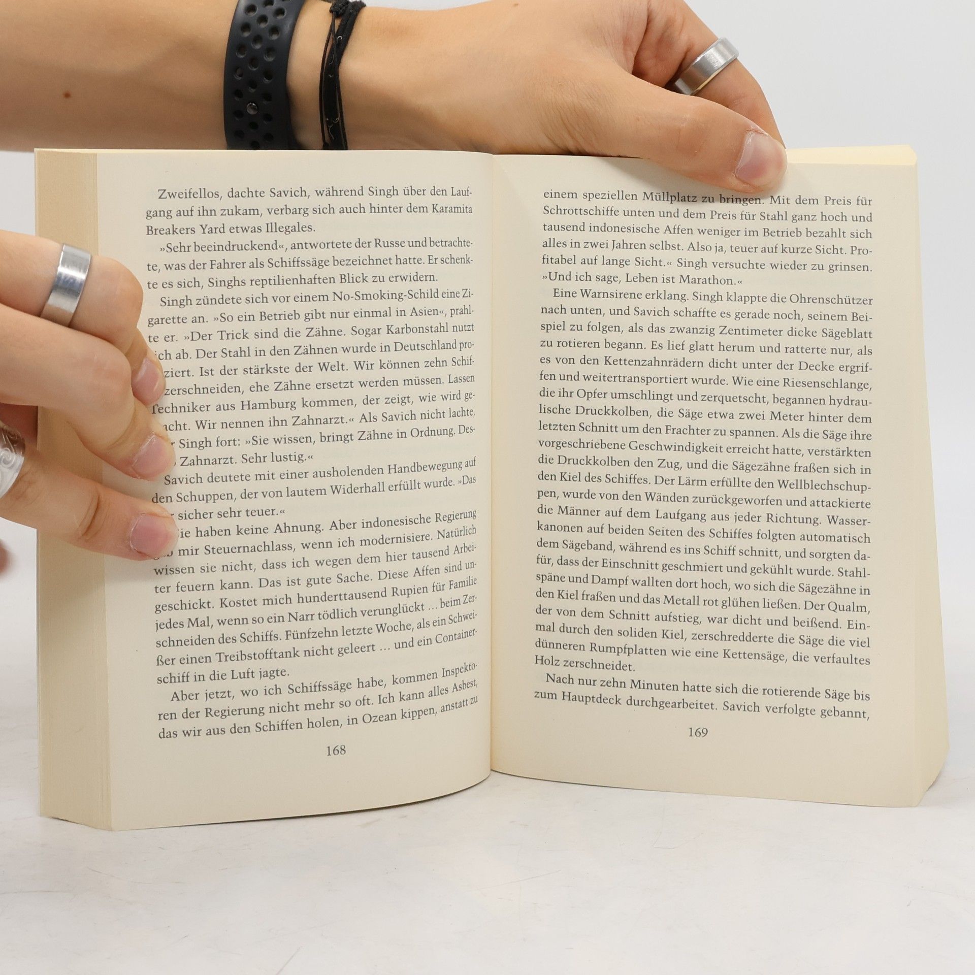 Clive Cussler Todesfracht