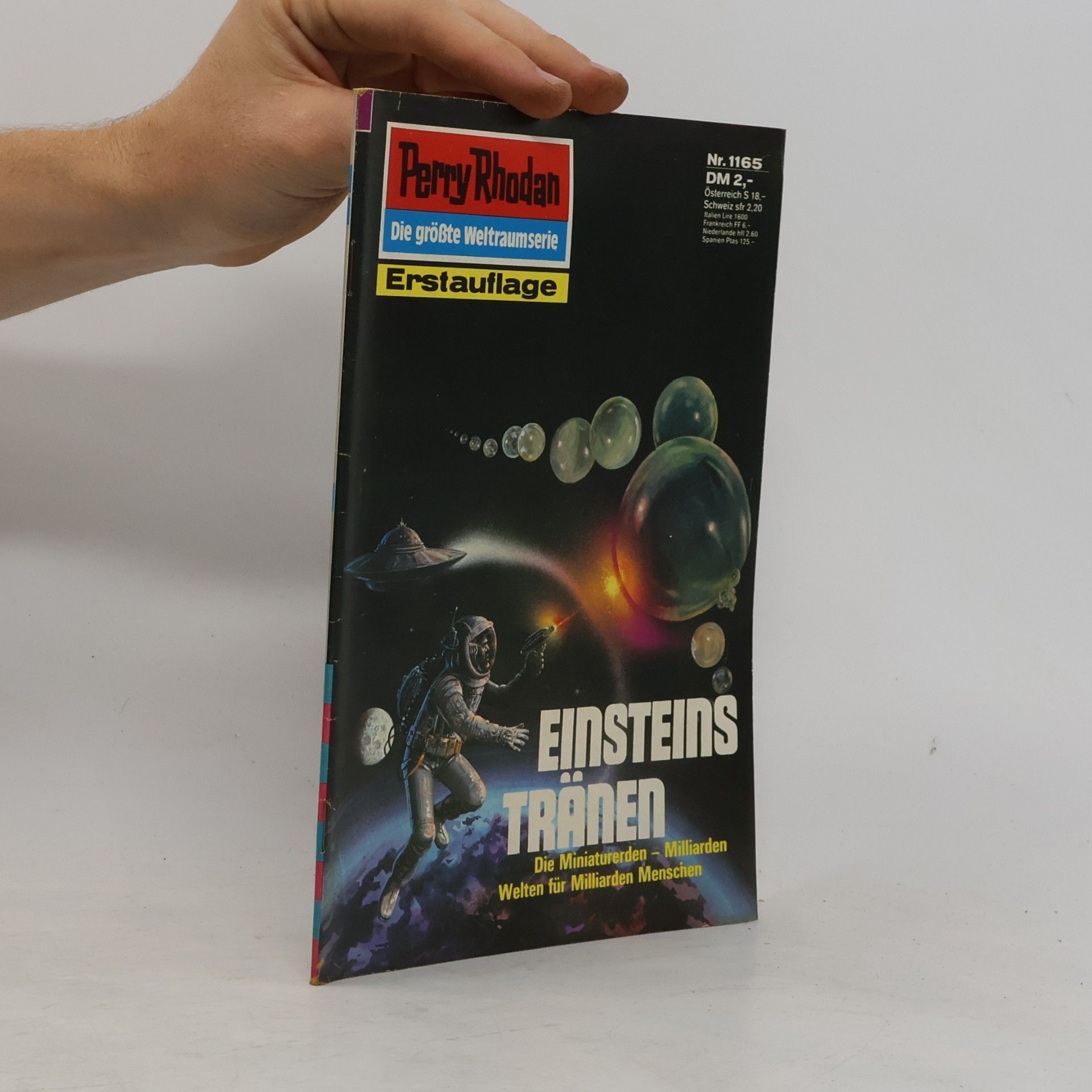 William Voltz Perry Rhodan 1165: Einsteins Tränen