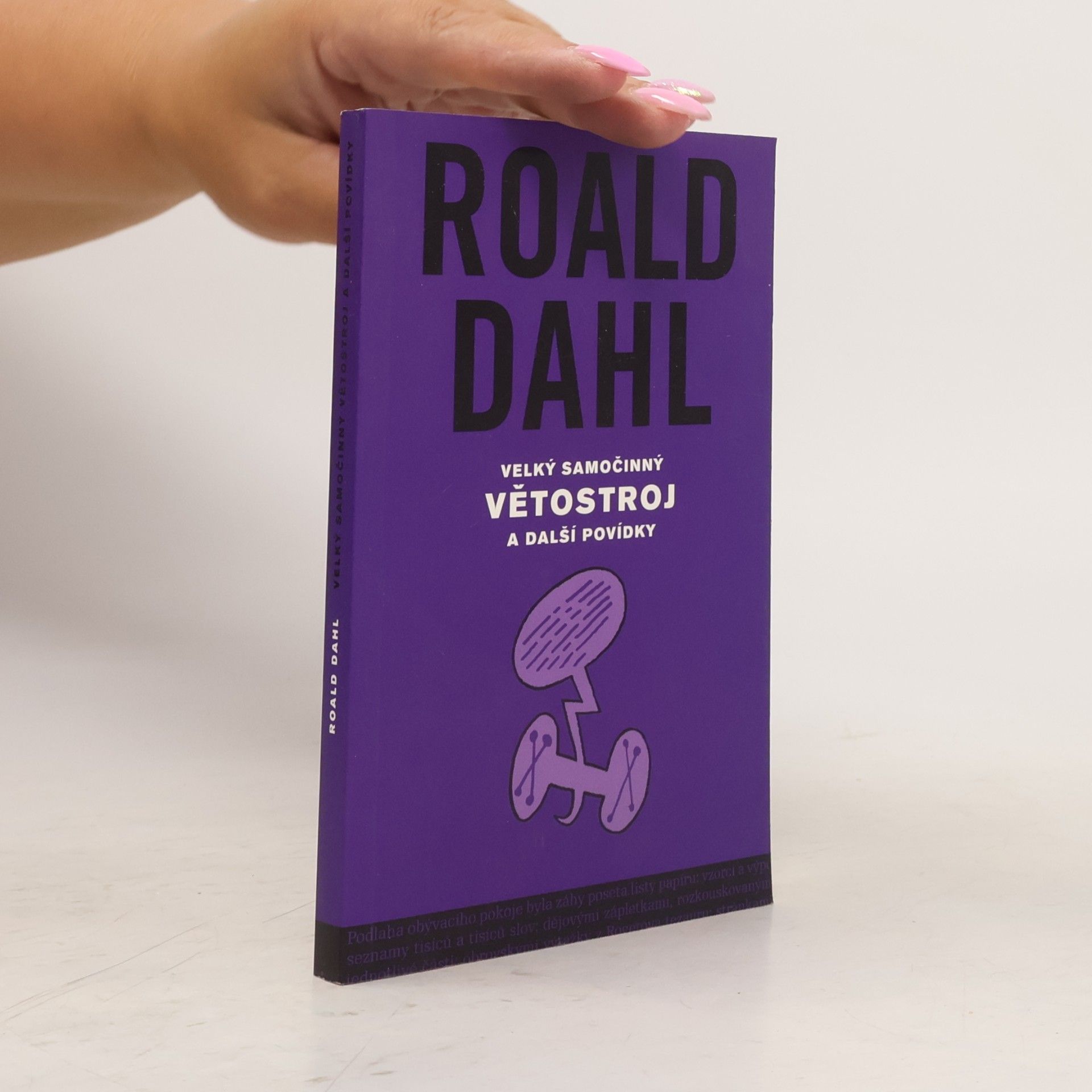 Roald Dahl Velký samočinný větostroj a další povídky
