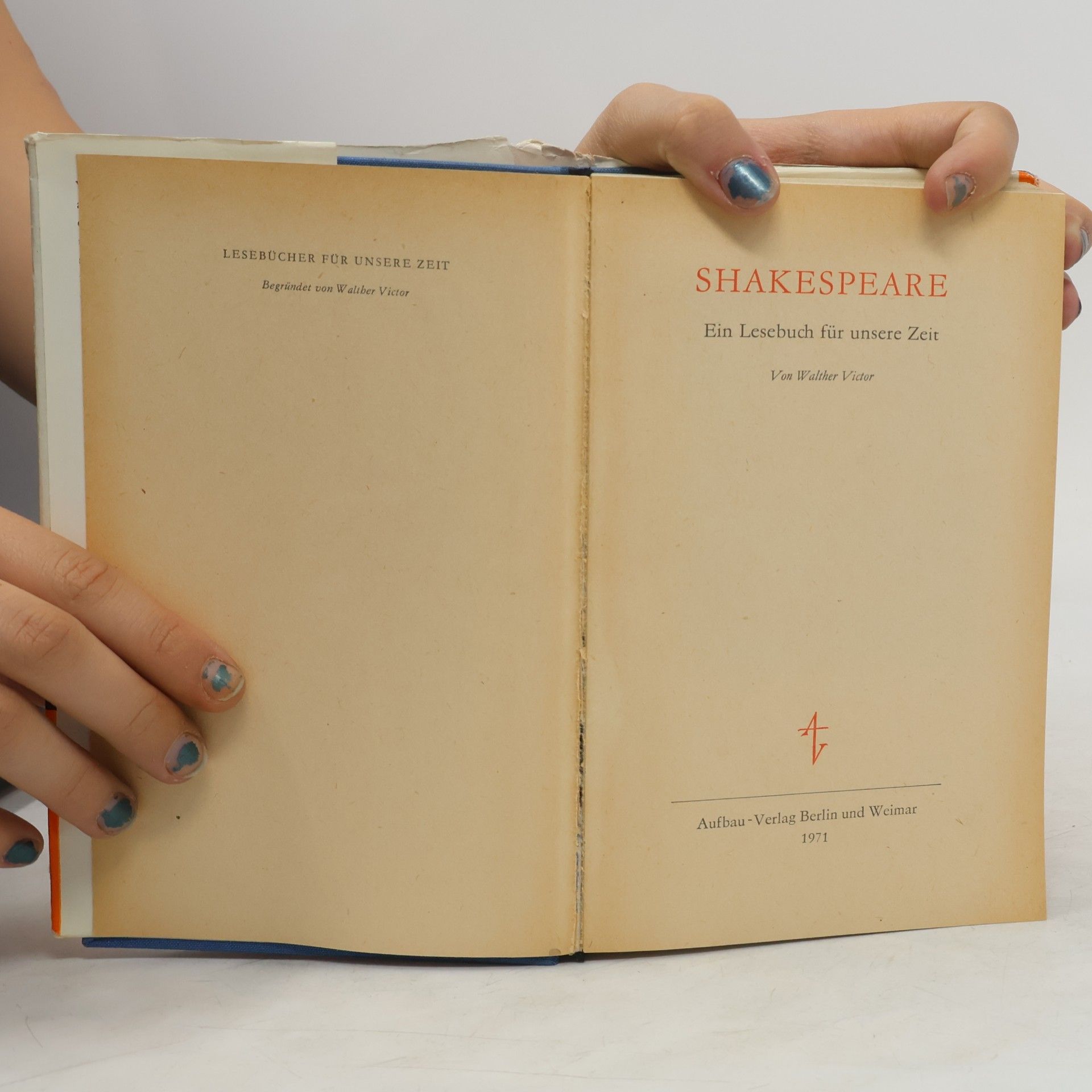 William Shakespeare Shakespeare. Ein Lesebuch für unsere Zeit