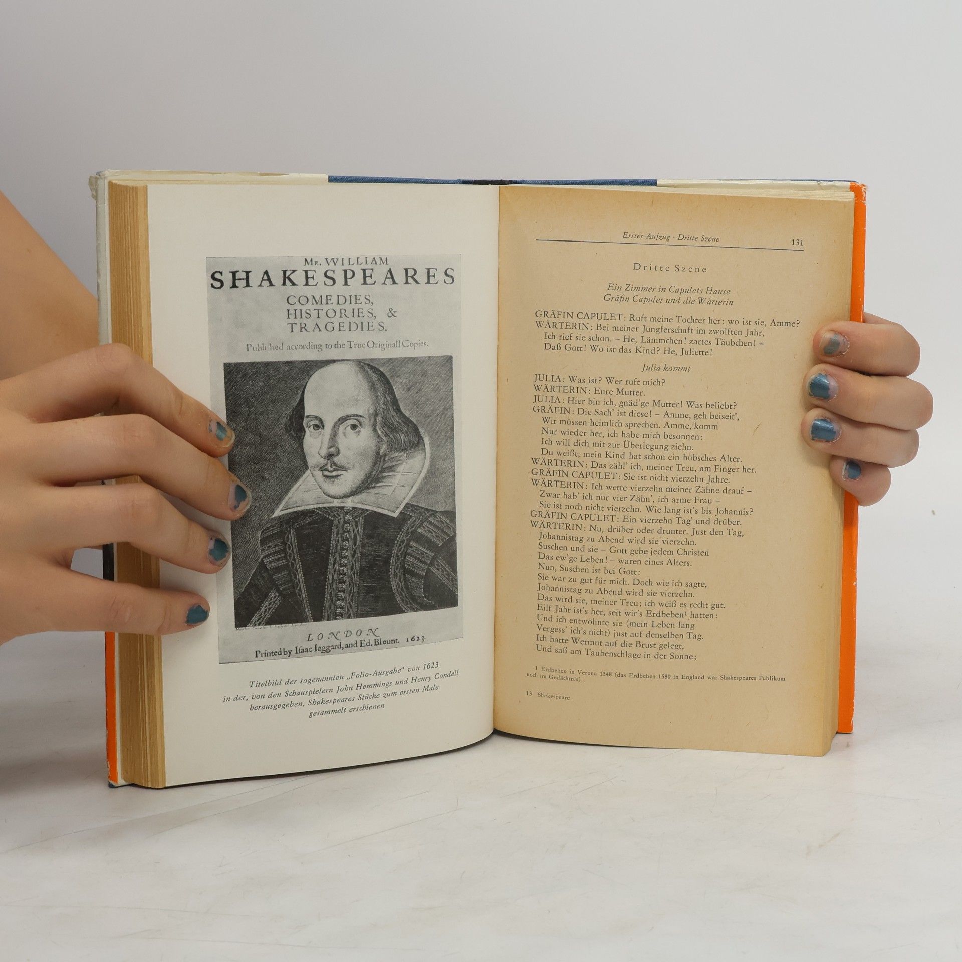 William Shakespeare Shakespeare. Ein Lesebuch für unsere Zeit