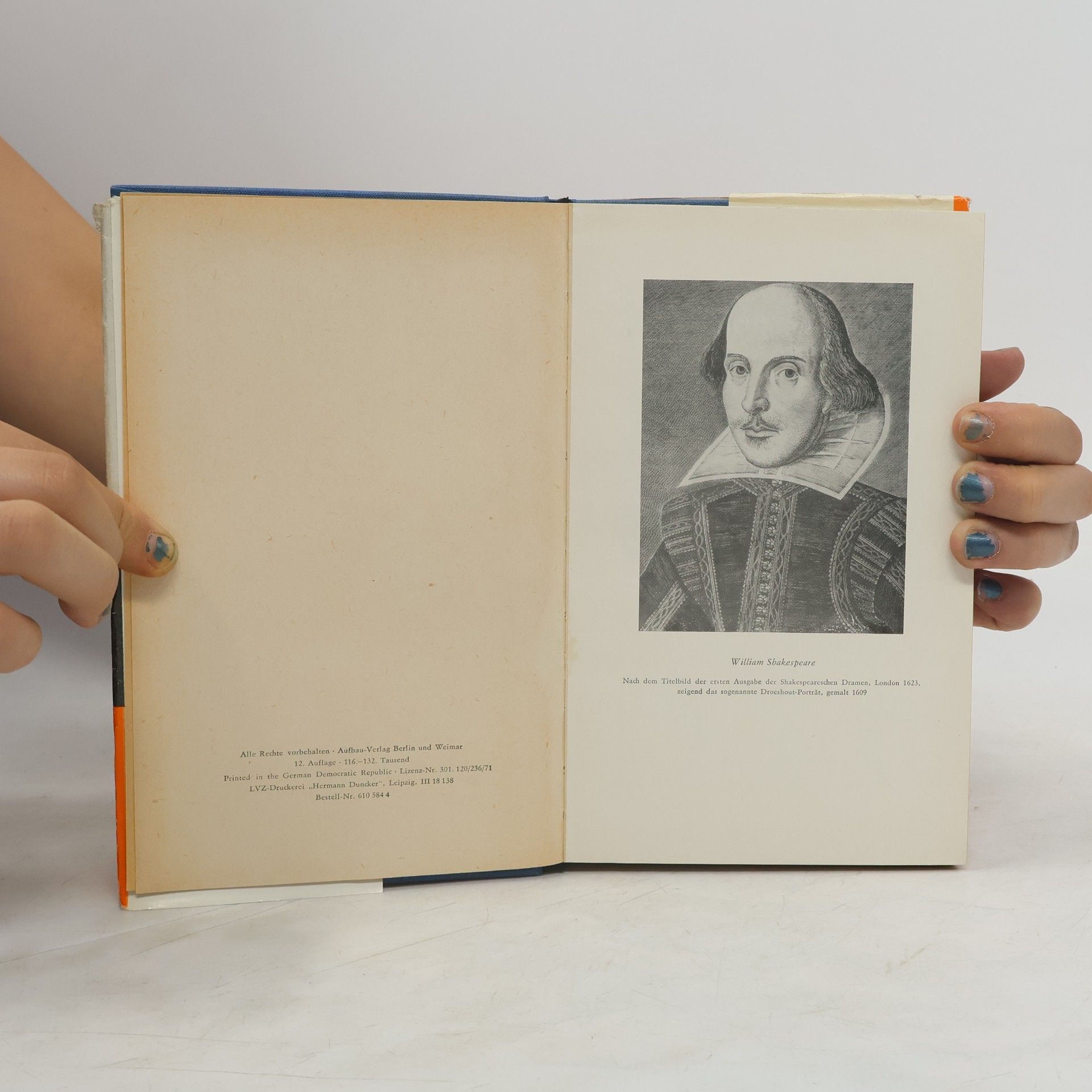 William Shakespeare Shakespeare. Ein Lesebuch für unsere Zeit