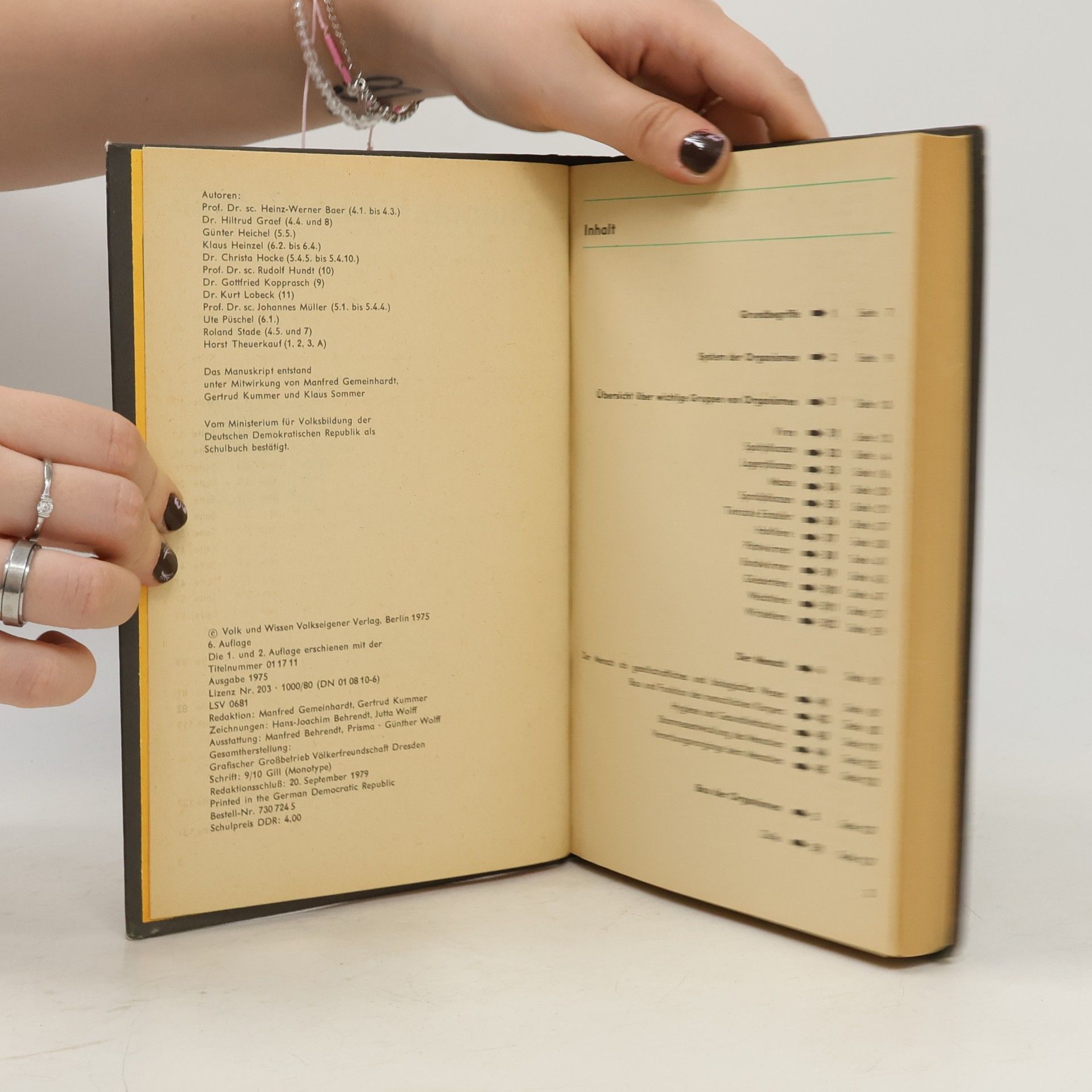 Auteurscollectief Biologie in Übersichten