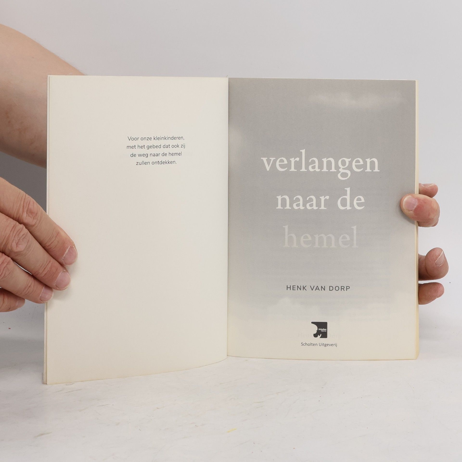 Henk van Dorp Verlangen naar de hemel