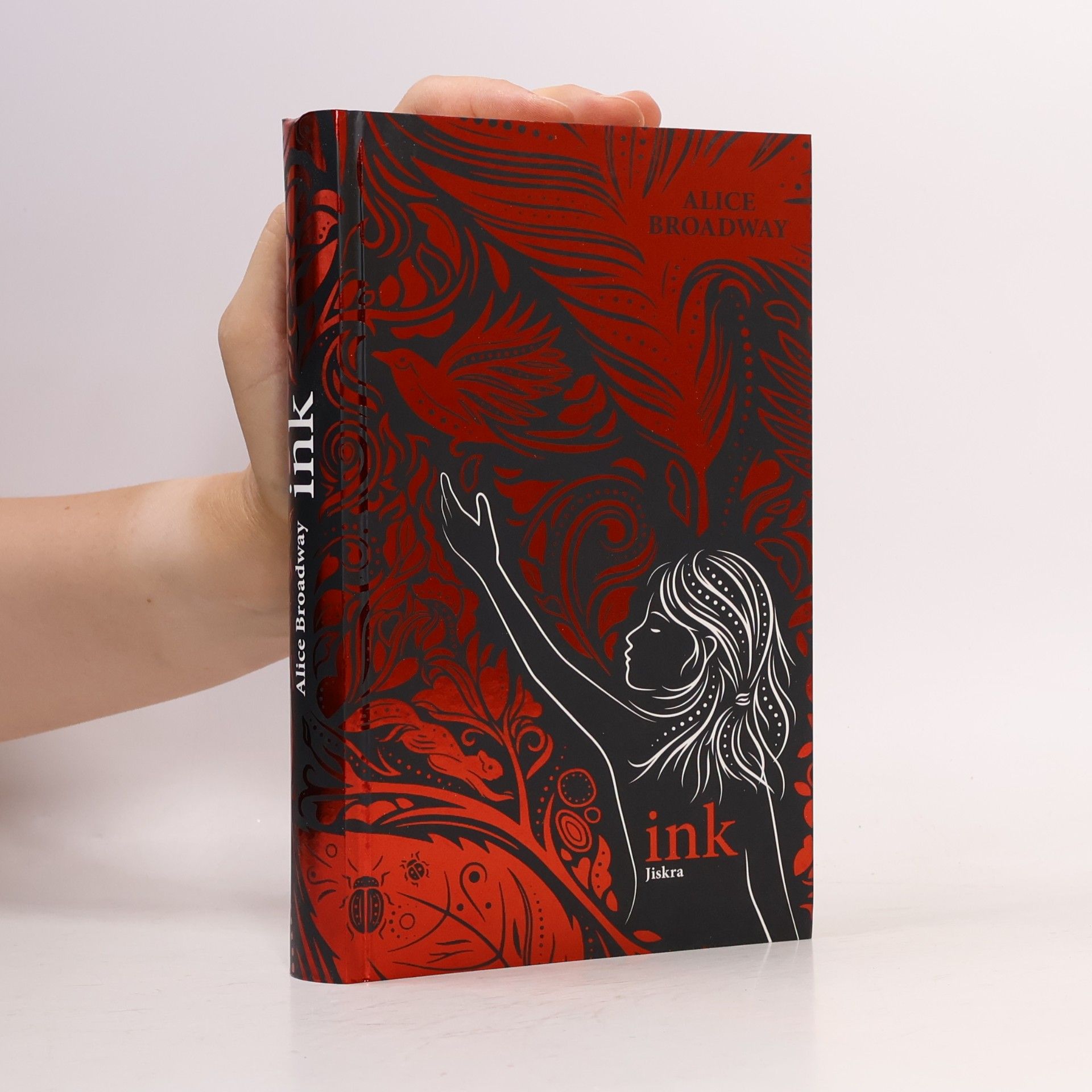 Ink. Jiskra