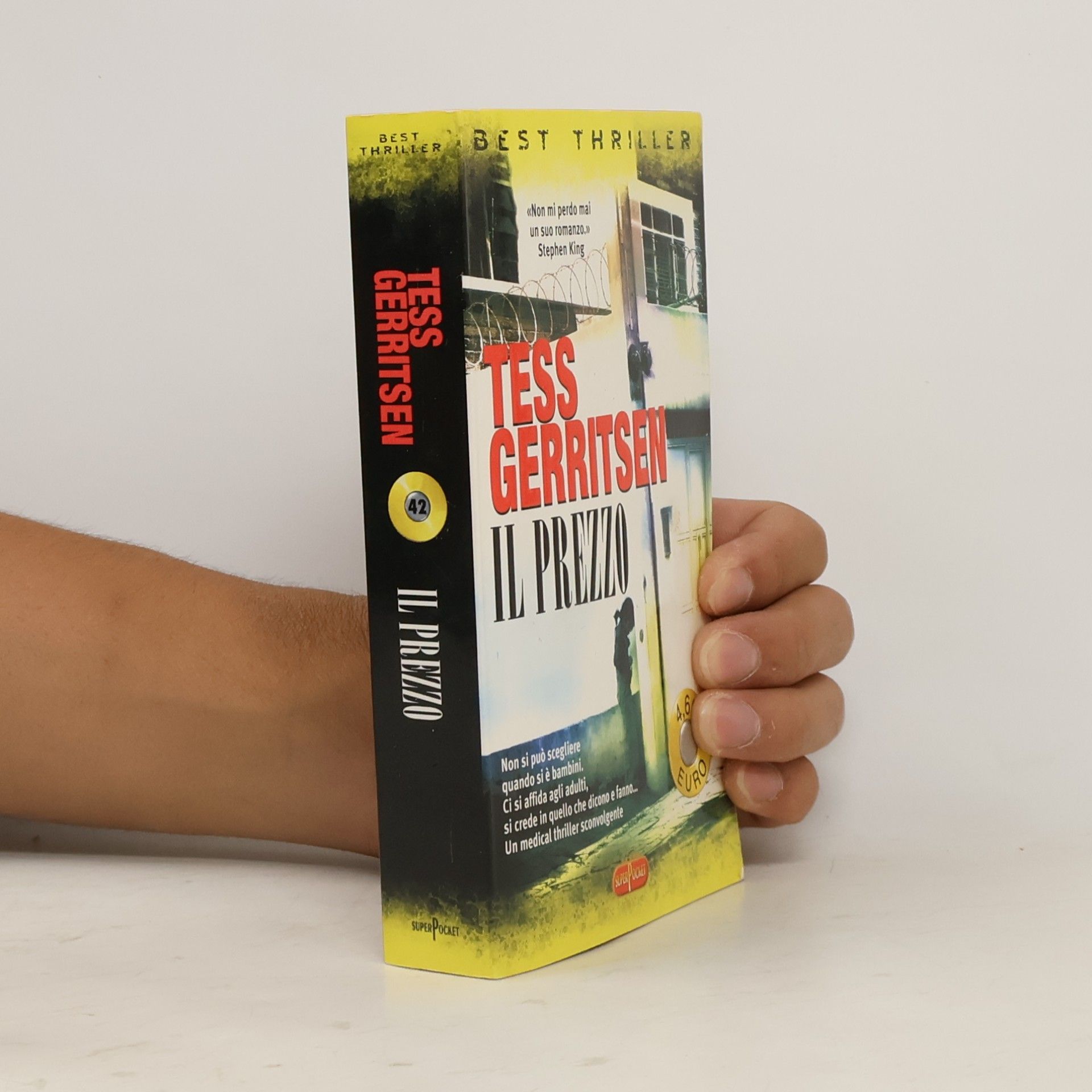 Tess Gerritsen Il prezzo