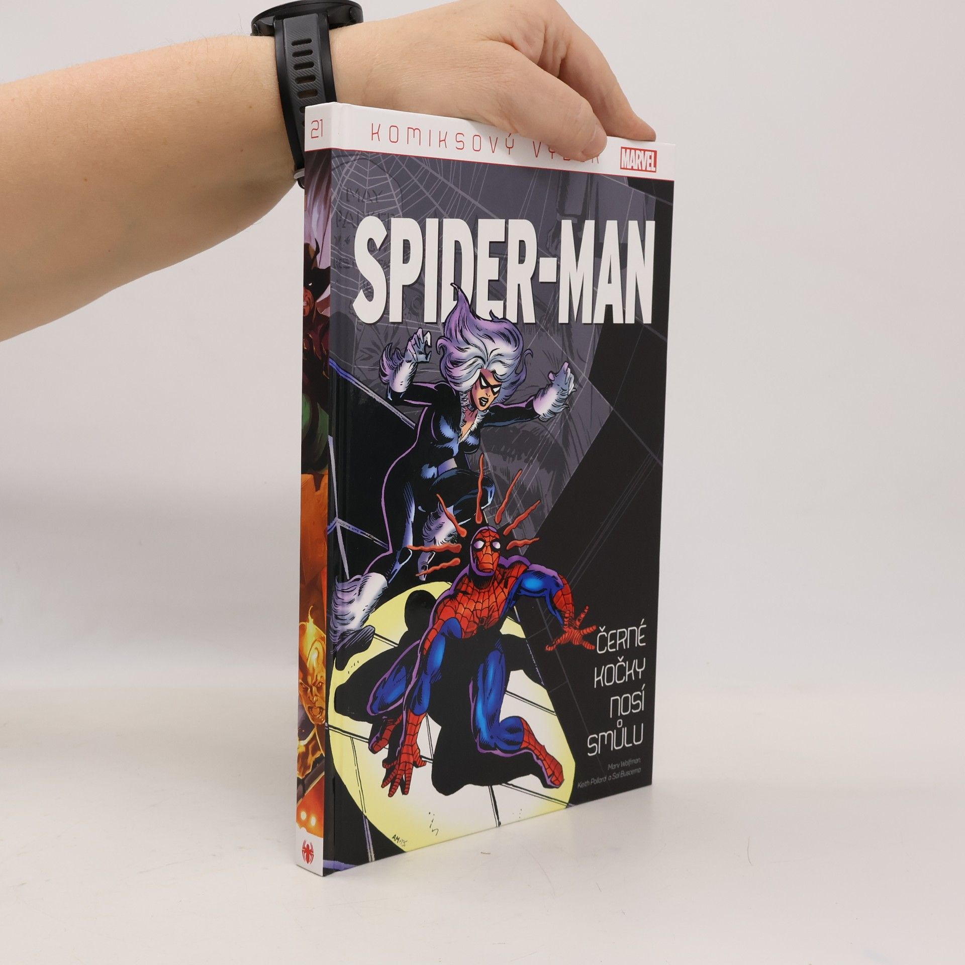 Keith Pollard Spider-Man 21. Černá kočka nosí smůlu