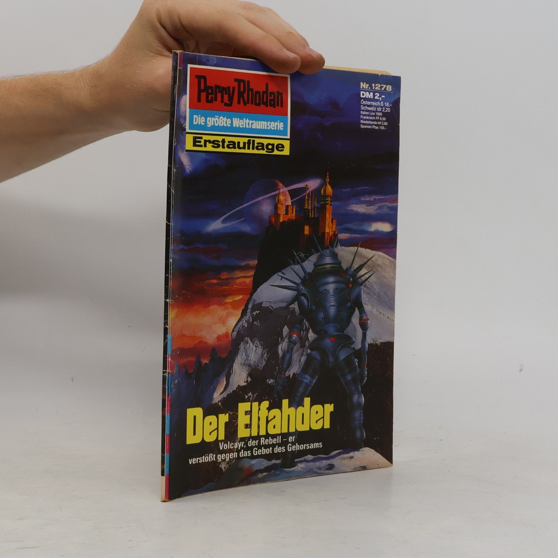 Kurt Mahr Perry Rhodan 1278: Der Elfahder