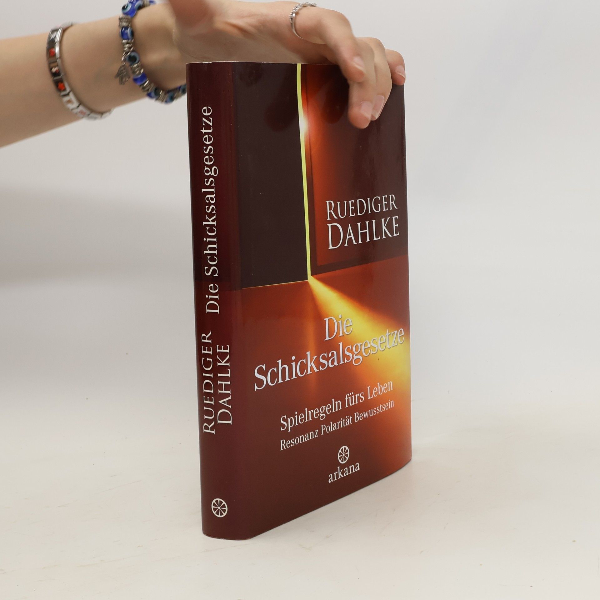 Ruediger Dahlke Die Schicksalsgesetze