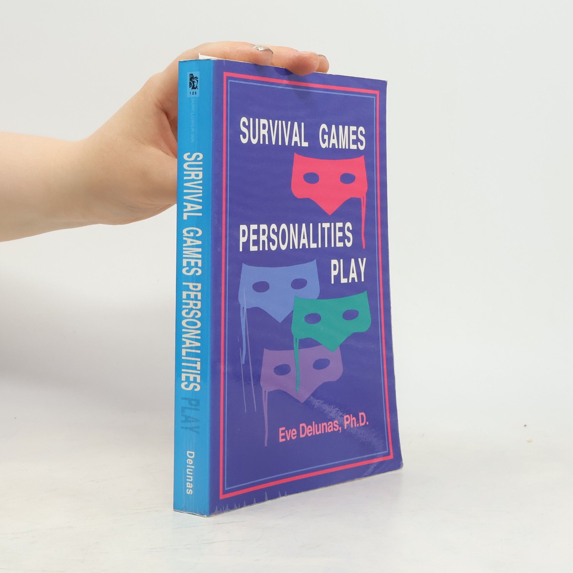 Eve Delunas Mind Power: Survival Games Personalities Play