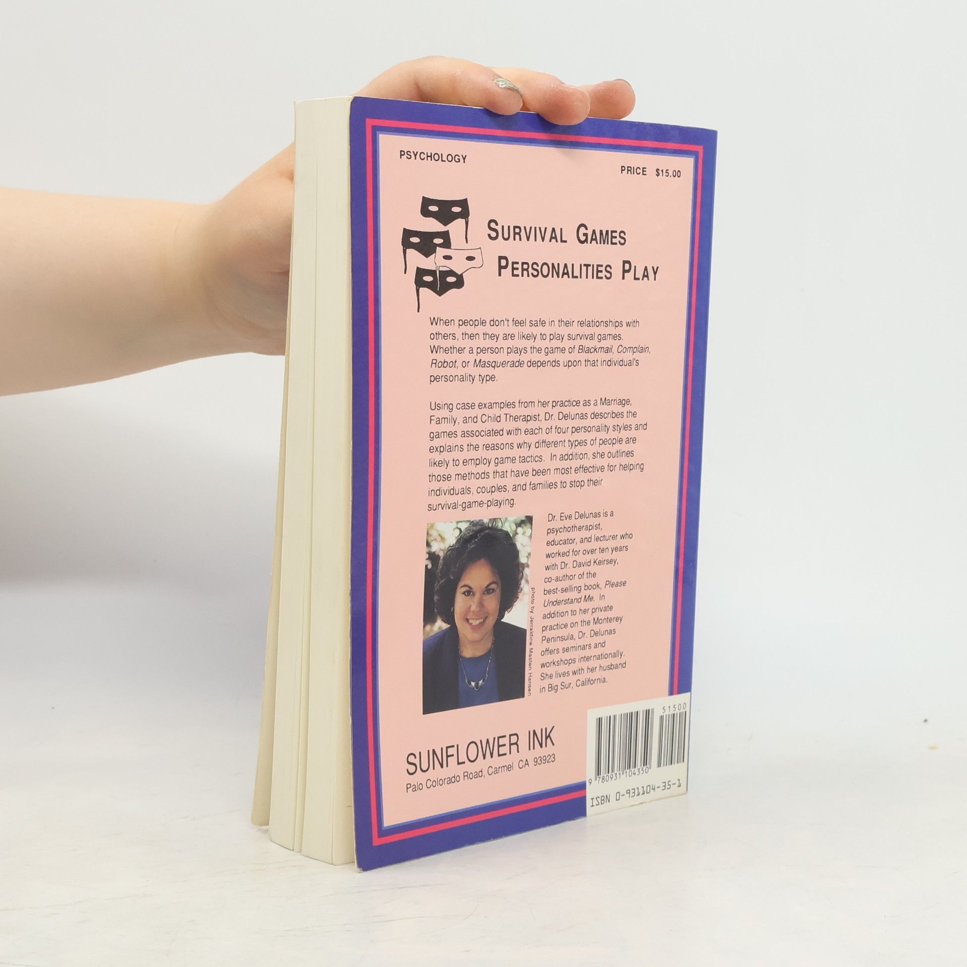 Eve Delunas Mind Power: Survival Games Personalities Play