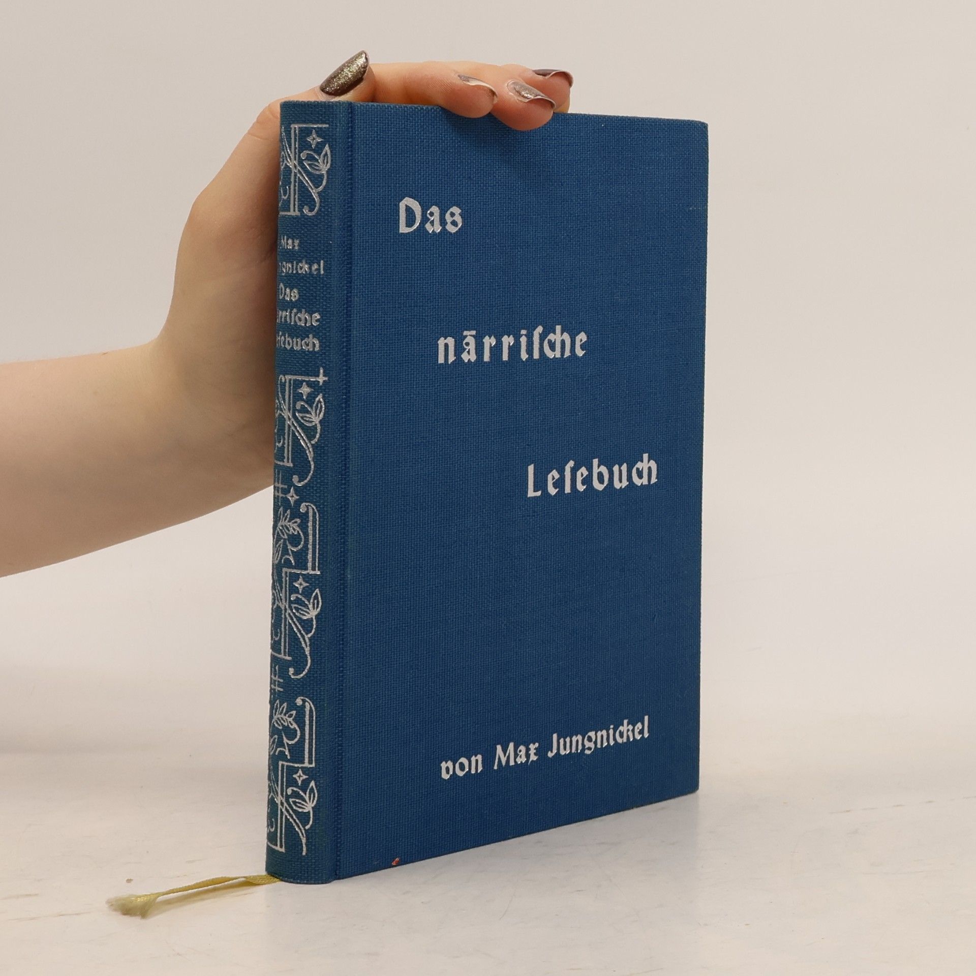 Max Jungnickel Das närrische Lesebuch