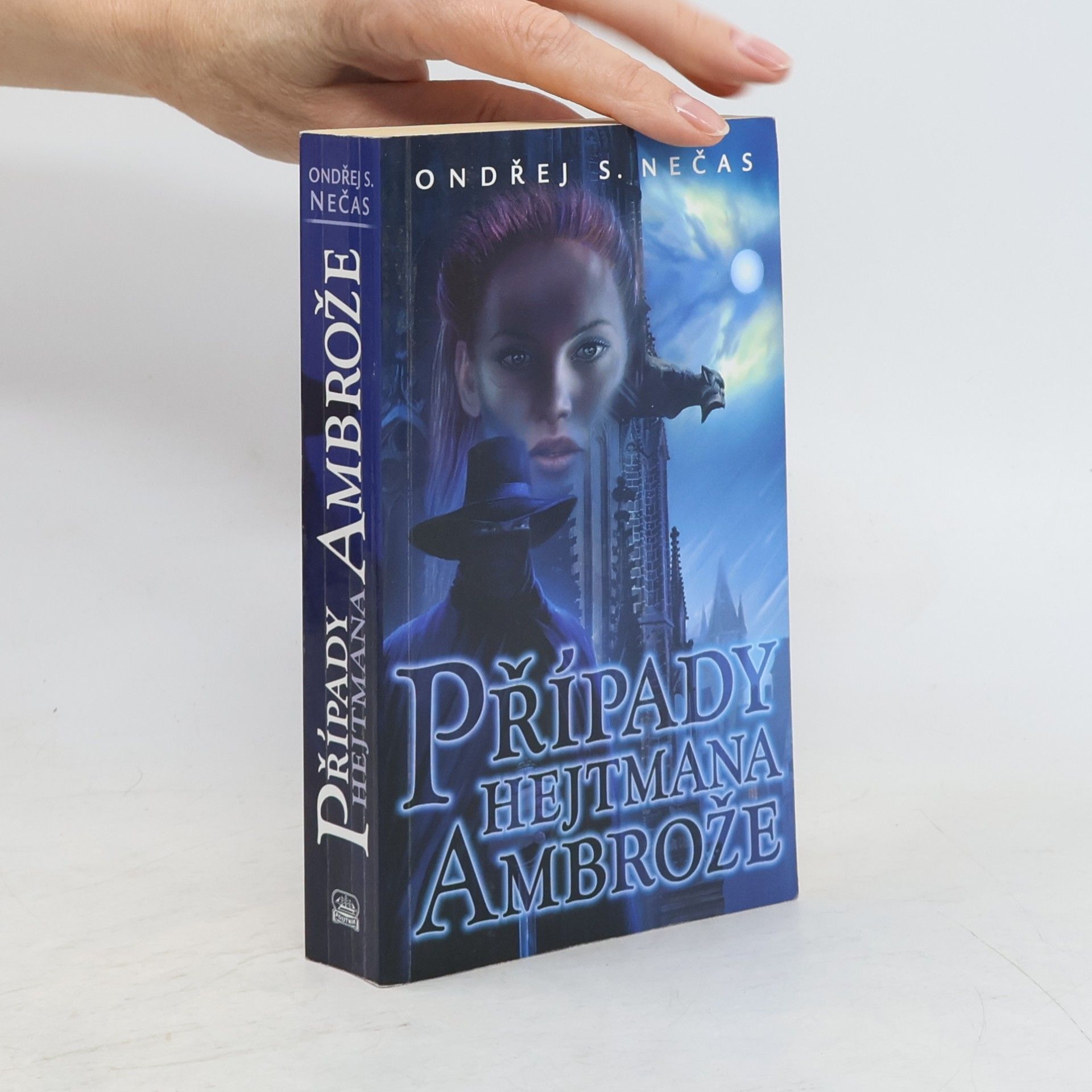Ondřej Nečas Případy hejtmana Ambrože