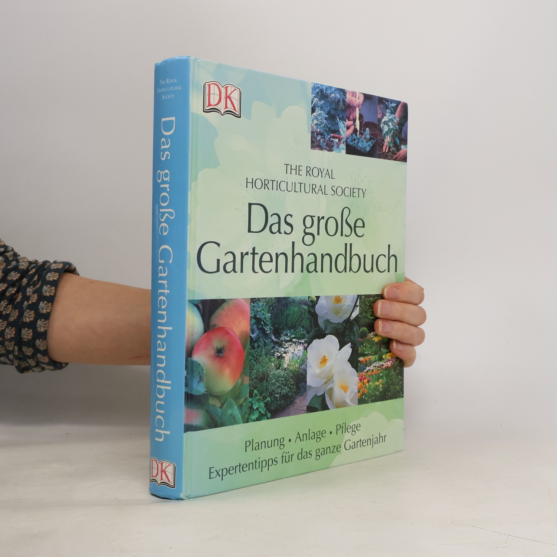 Autorenkollektiv Das grosse Gartenhandbuch