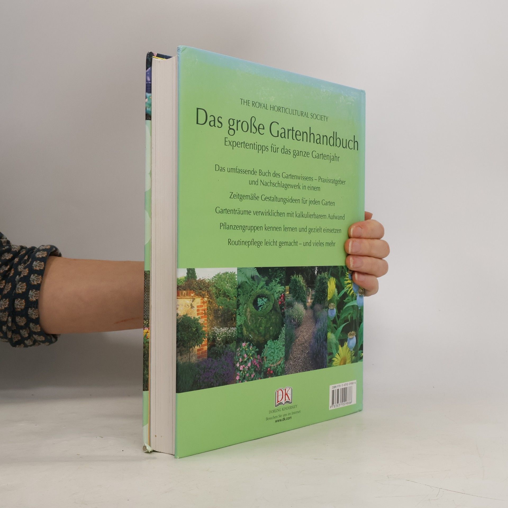 Collectif d'auteurs Das grosse Gartenhandbuch