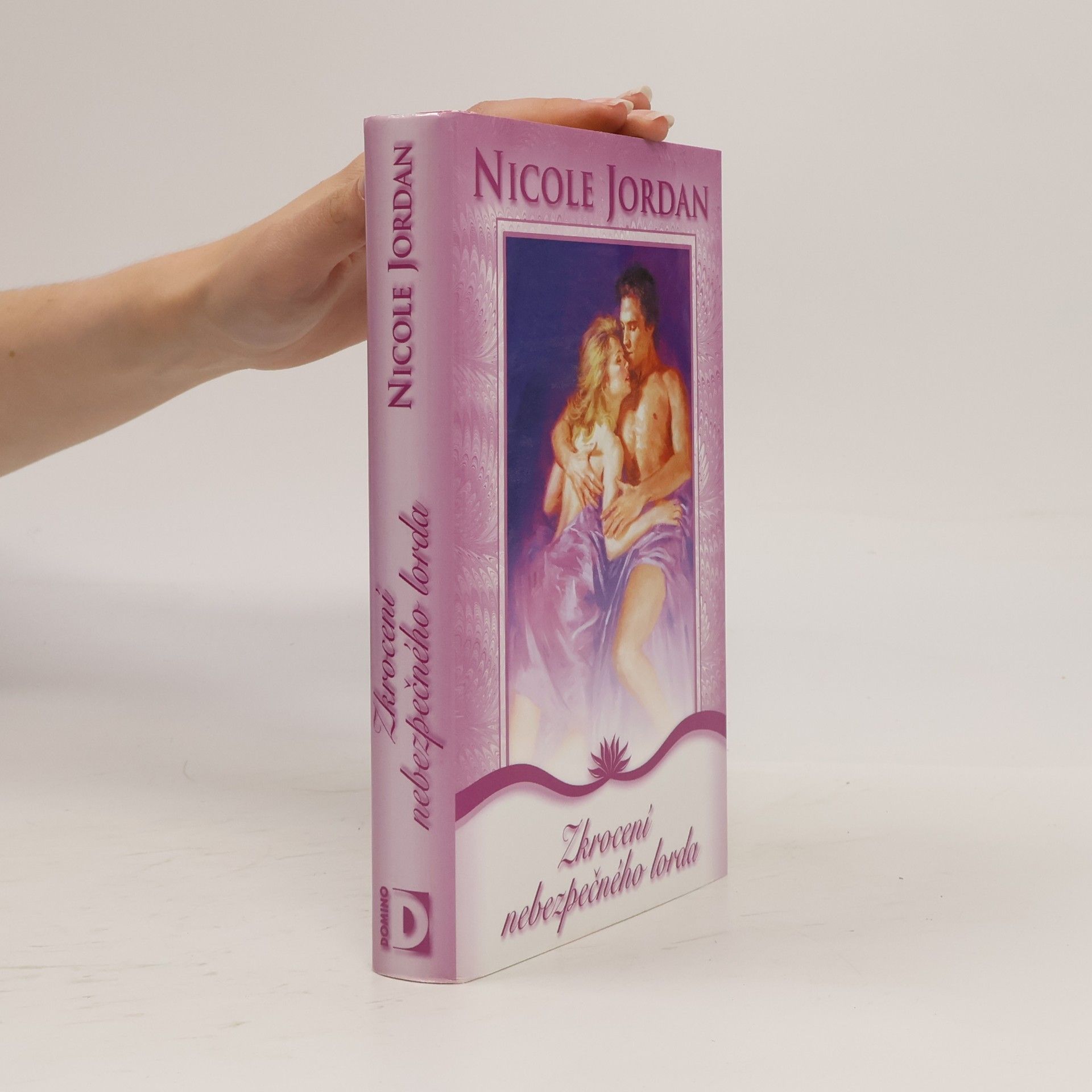 Nicole Jordan Zkrocení nebezpečného lorda