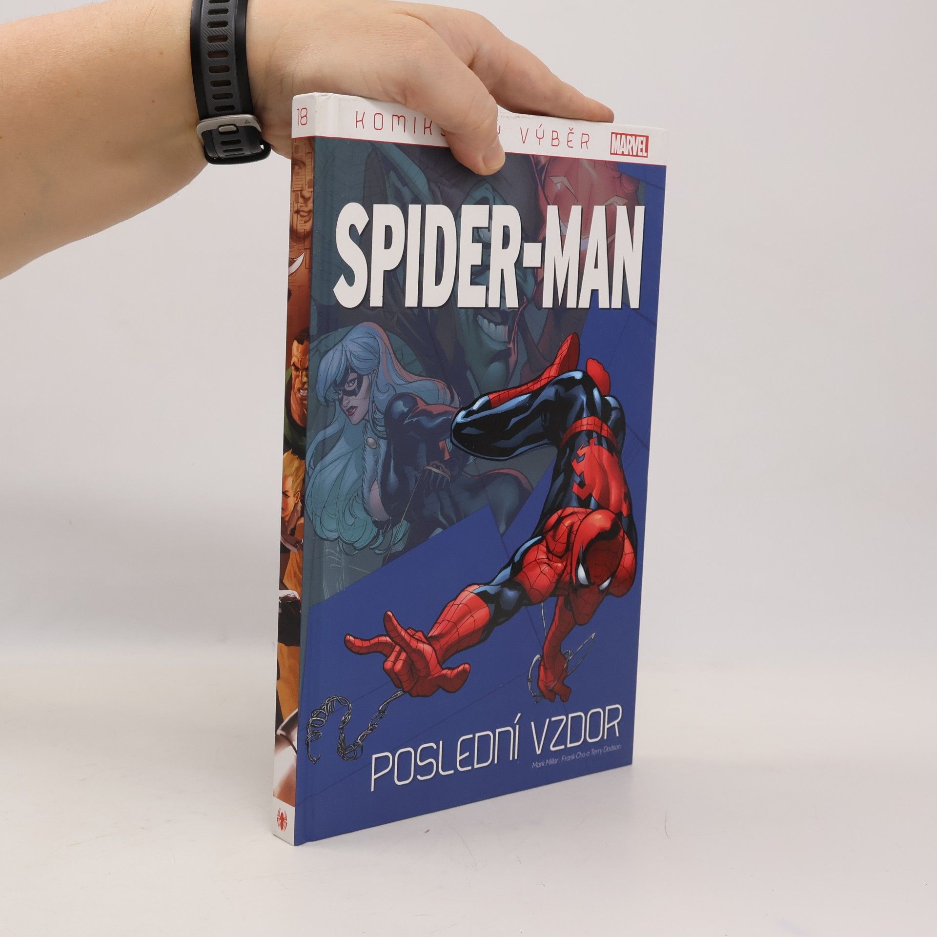 Frank Cho Spider-Man Komiksový výběr 18. Poslední vzdor