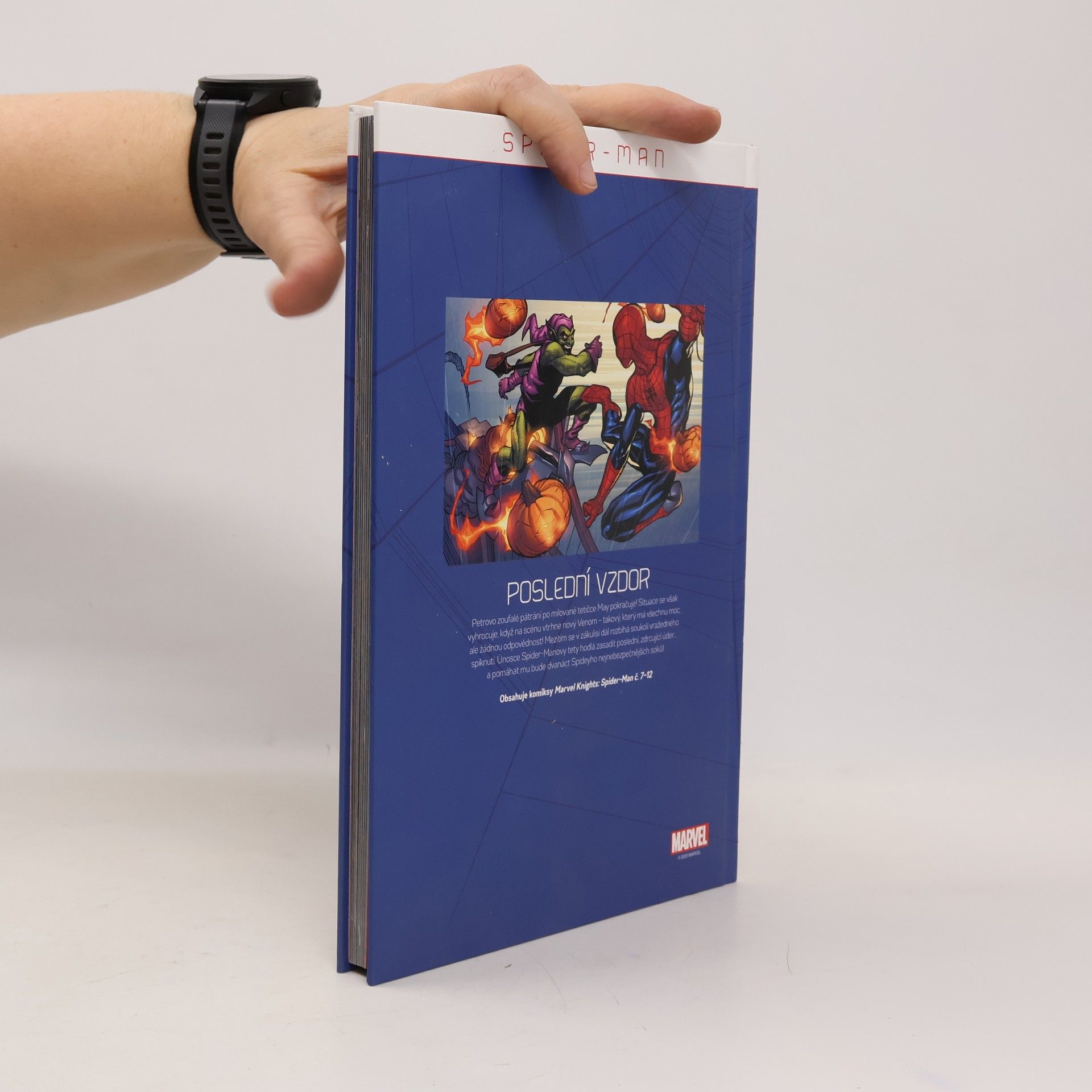 Mark Millar Spider-Man Komiksový výběr 18. Poslední vzdor