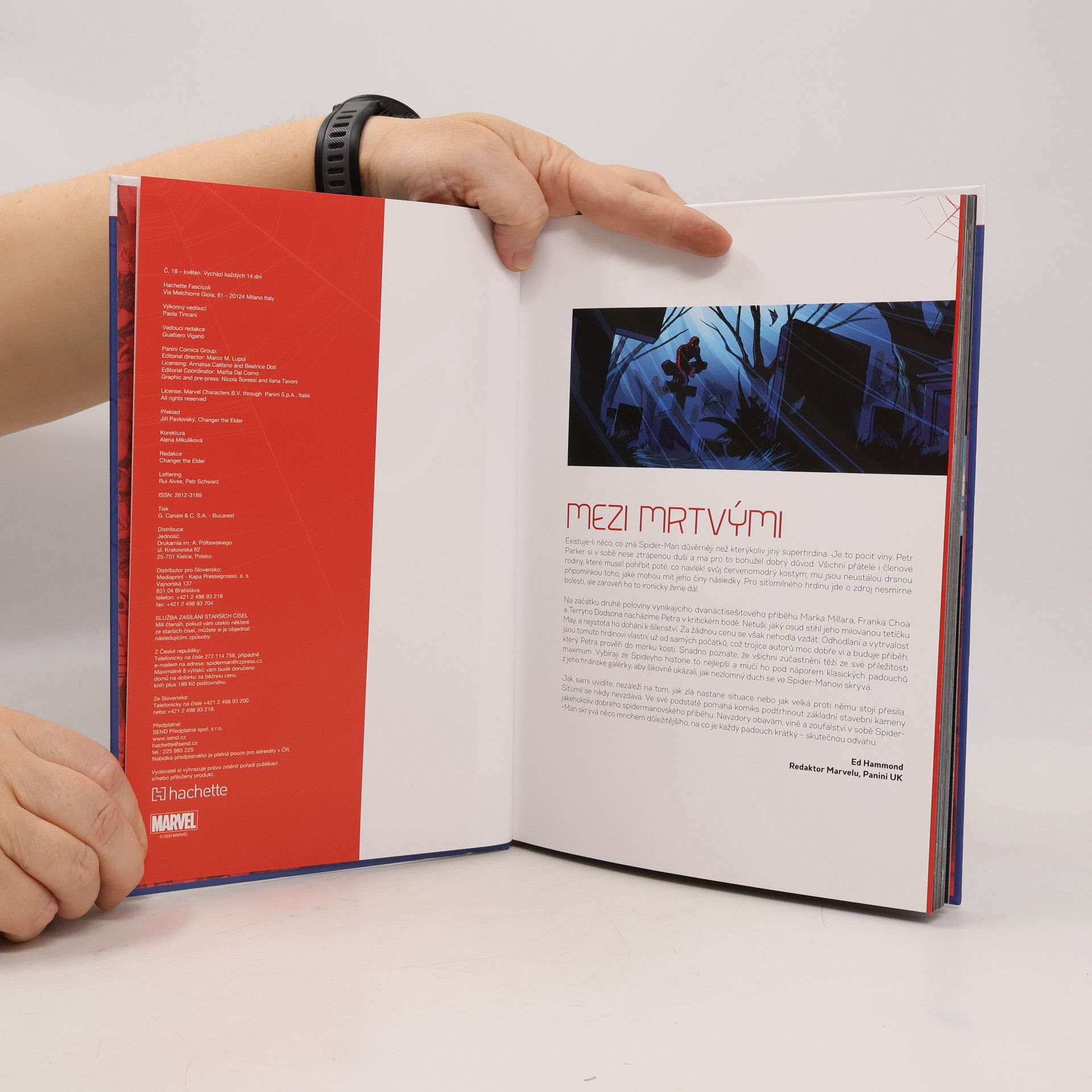 Mark Millar Spider-Man Komiksový výběr 18. Poslední vzdor